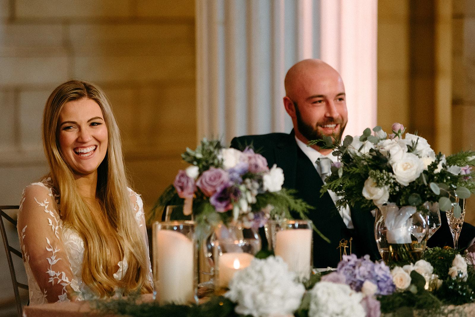 A Glamorous Winter Wedding at Old Courthouse 44