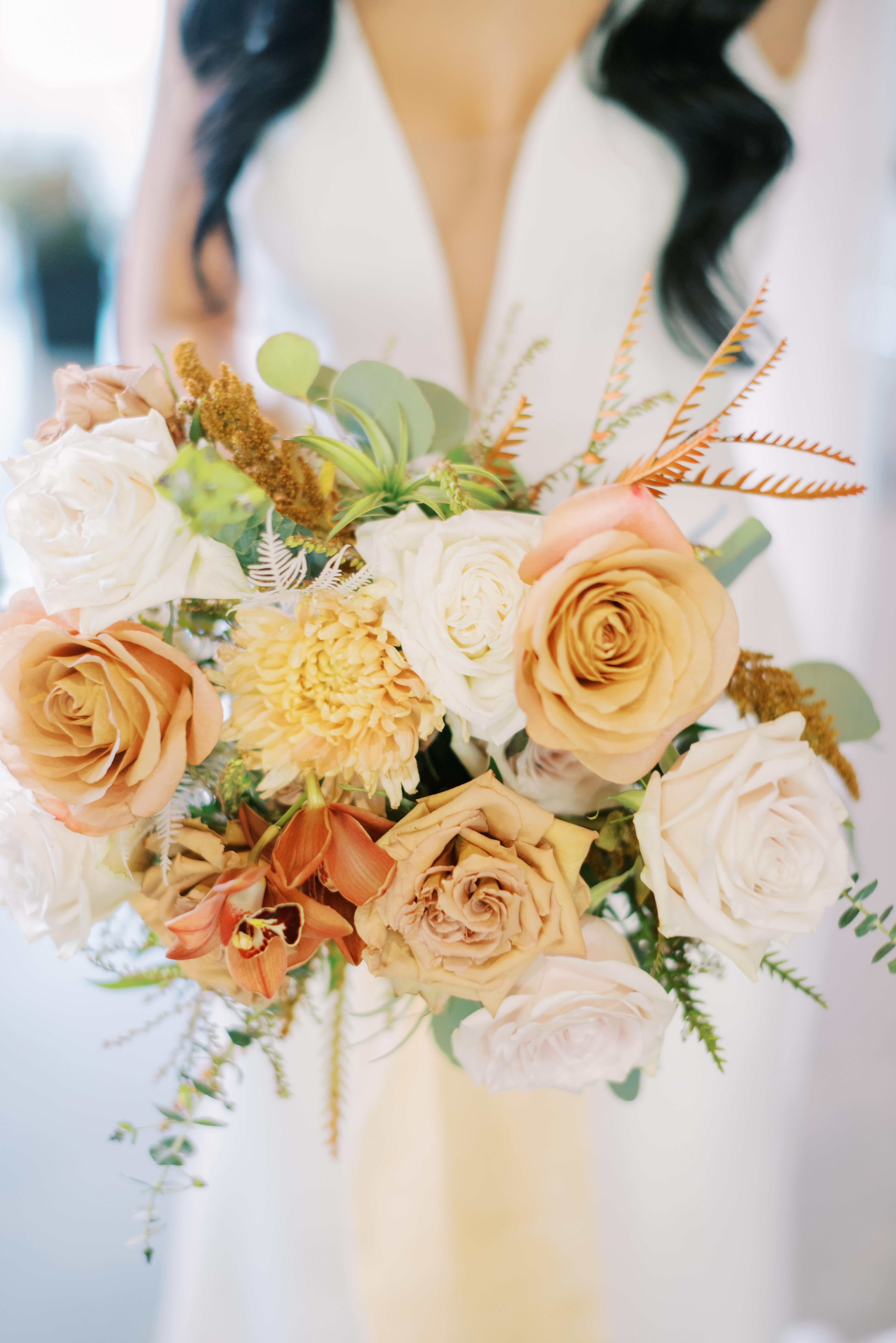 A Romantic Fall Wedding at the Foundry Room 3