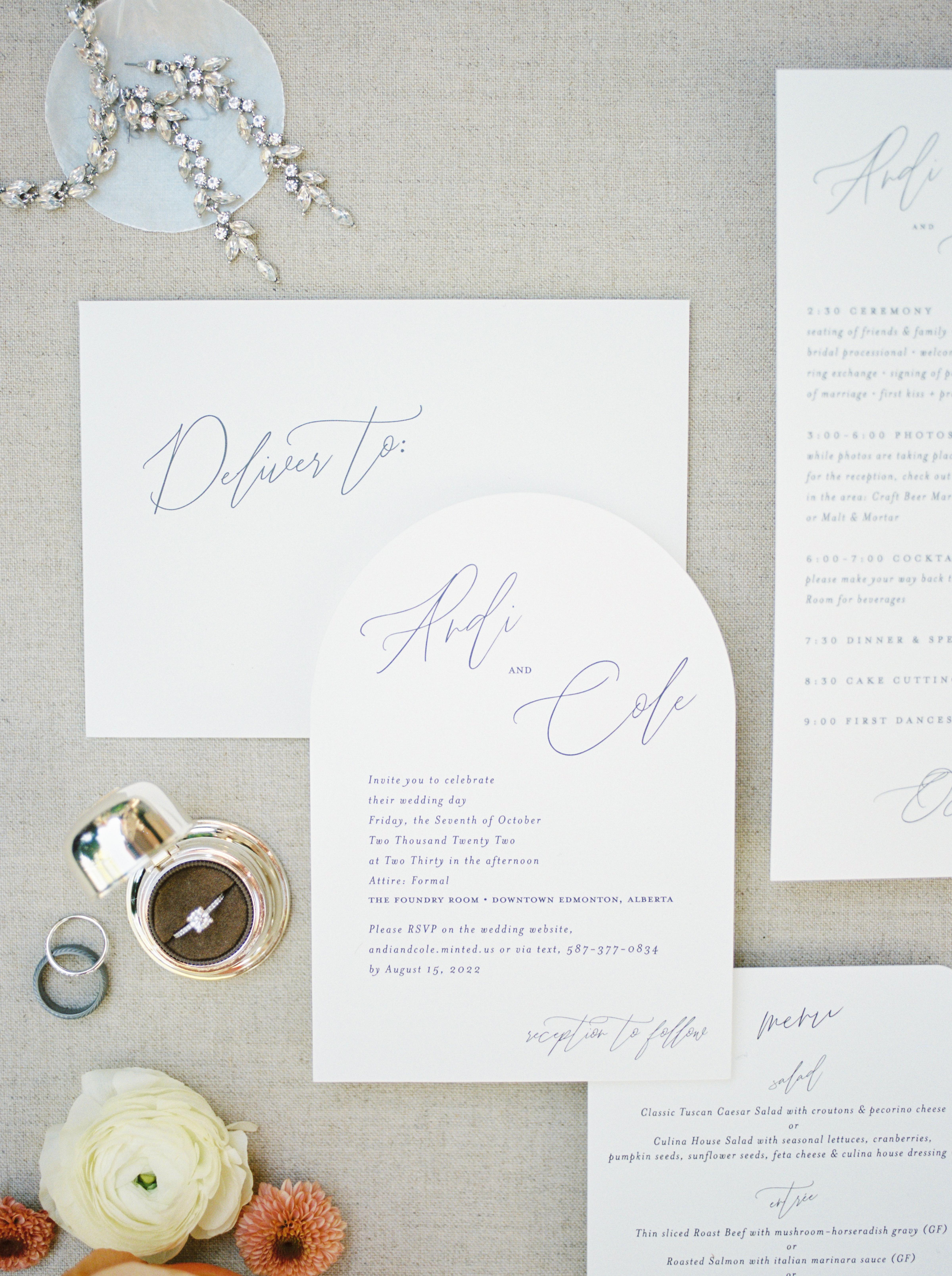 A Romantic Fall Wedding at the Foundry Room 8
