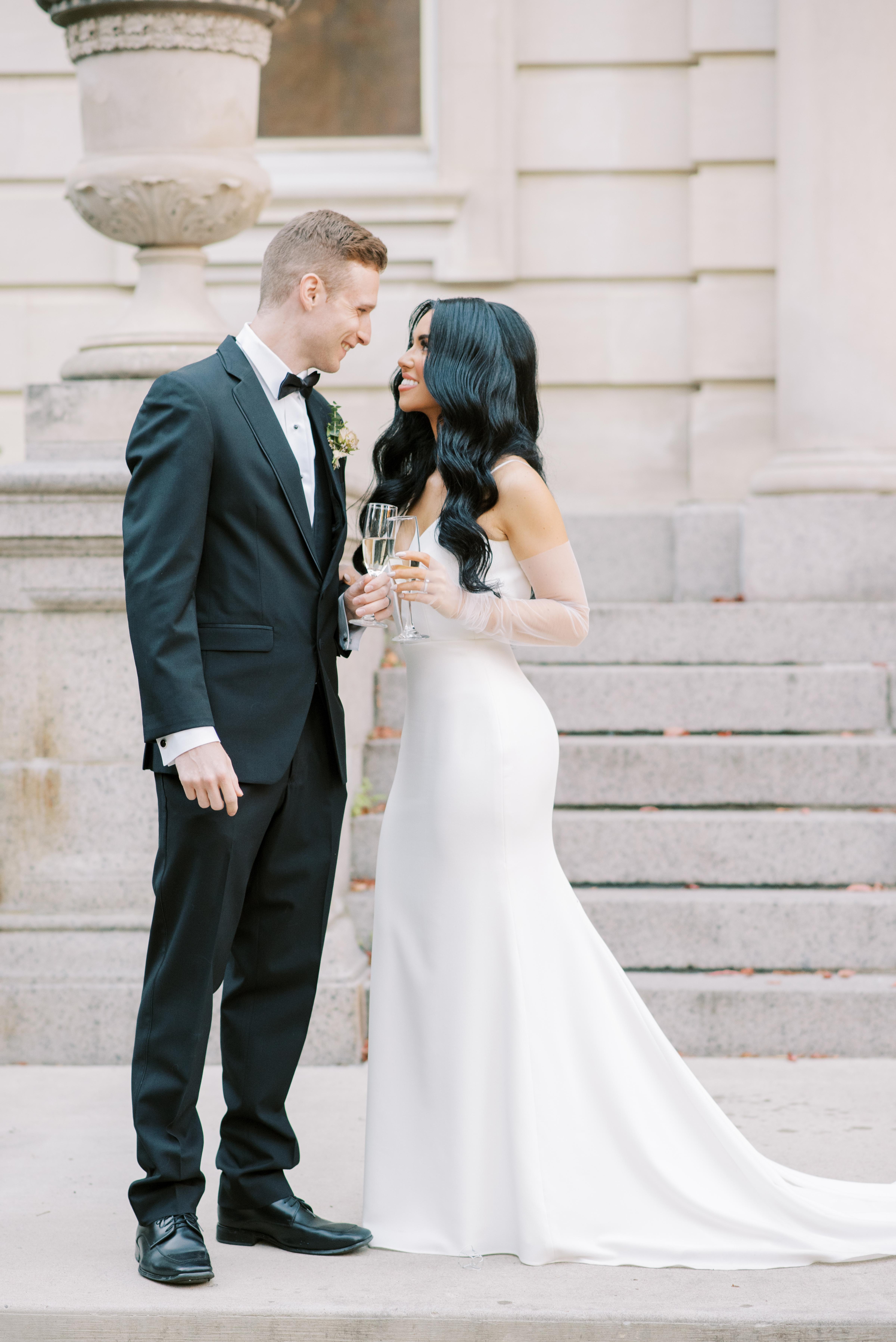 A Romantic Fall Wedding at the Foundry Room 1