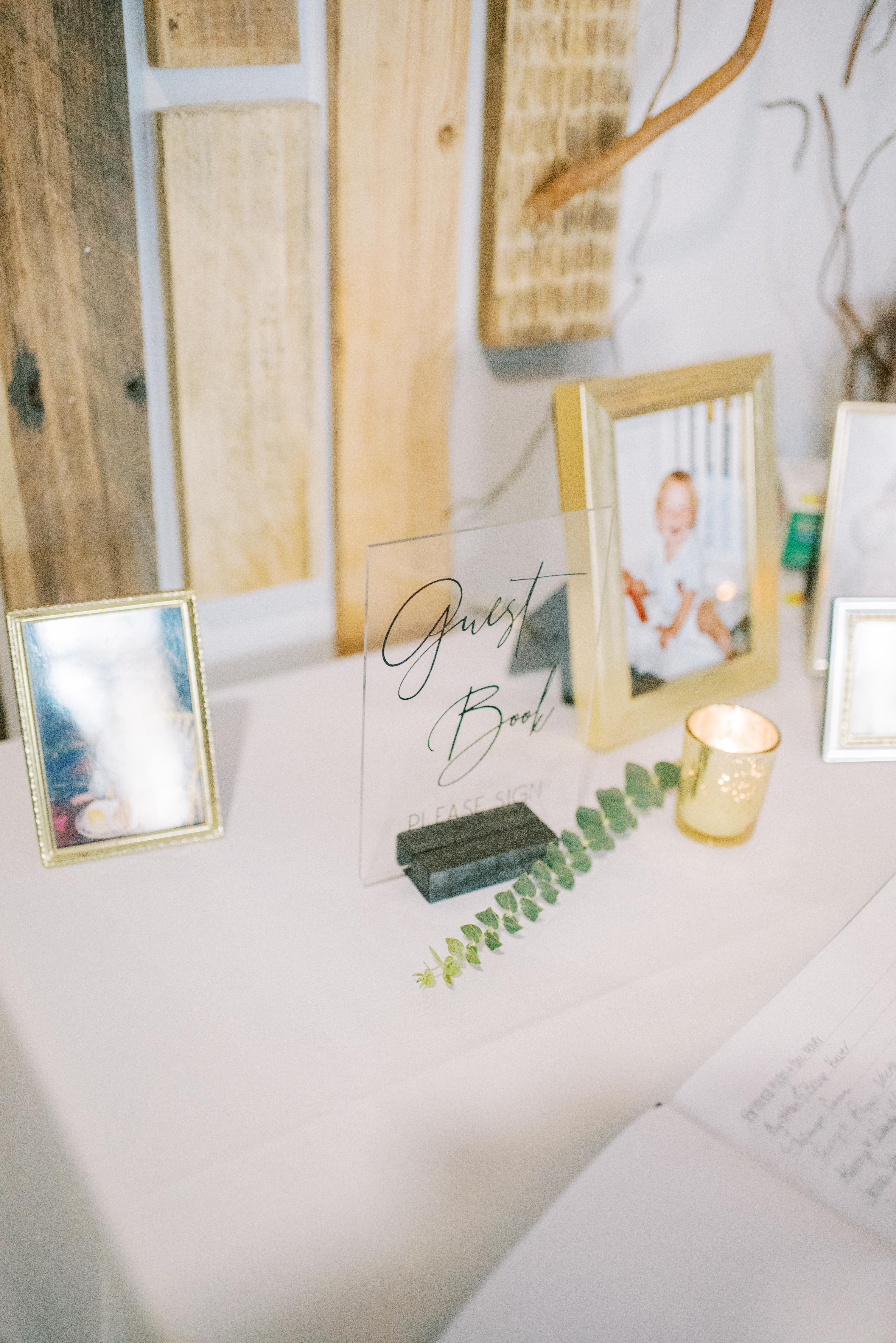 A Romantic Fall Wedding at the Foundry Room 54