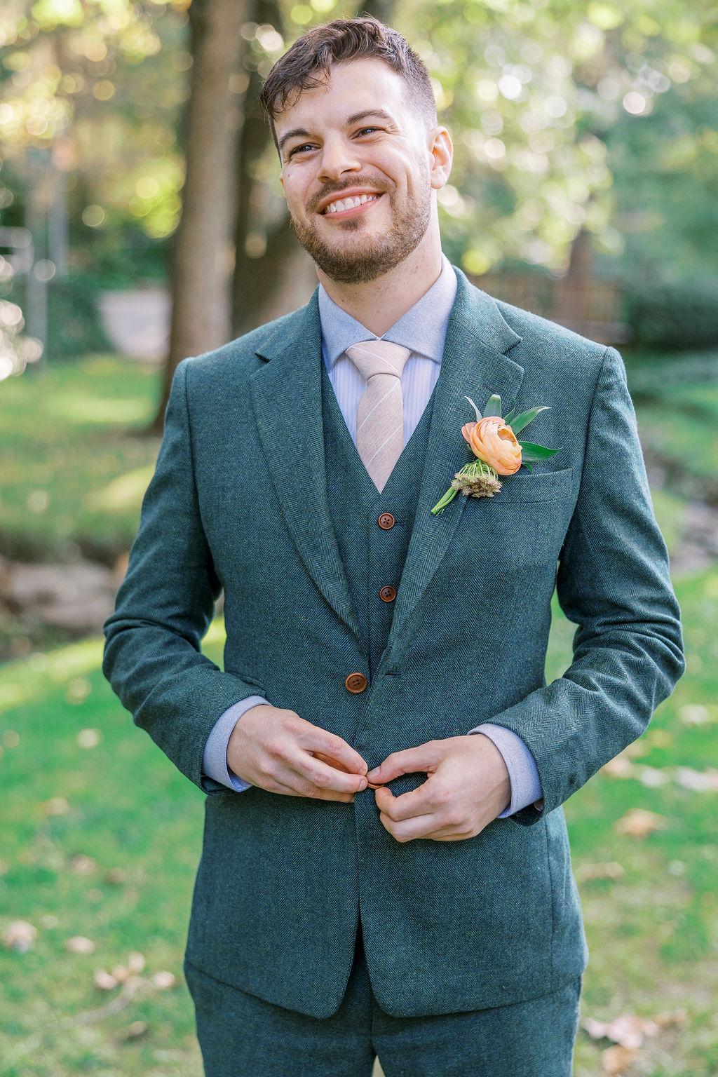 A Whimsical Fall Wedding at Pomme Radnor photo 4