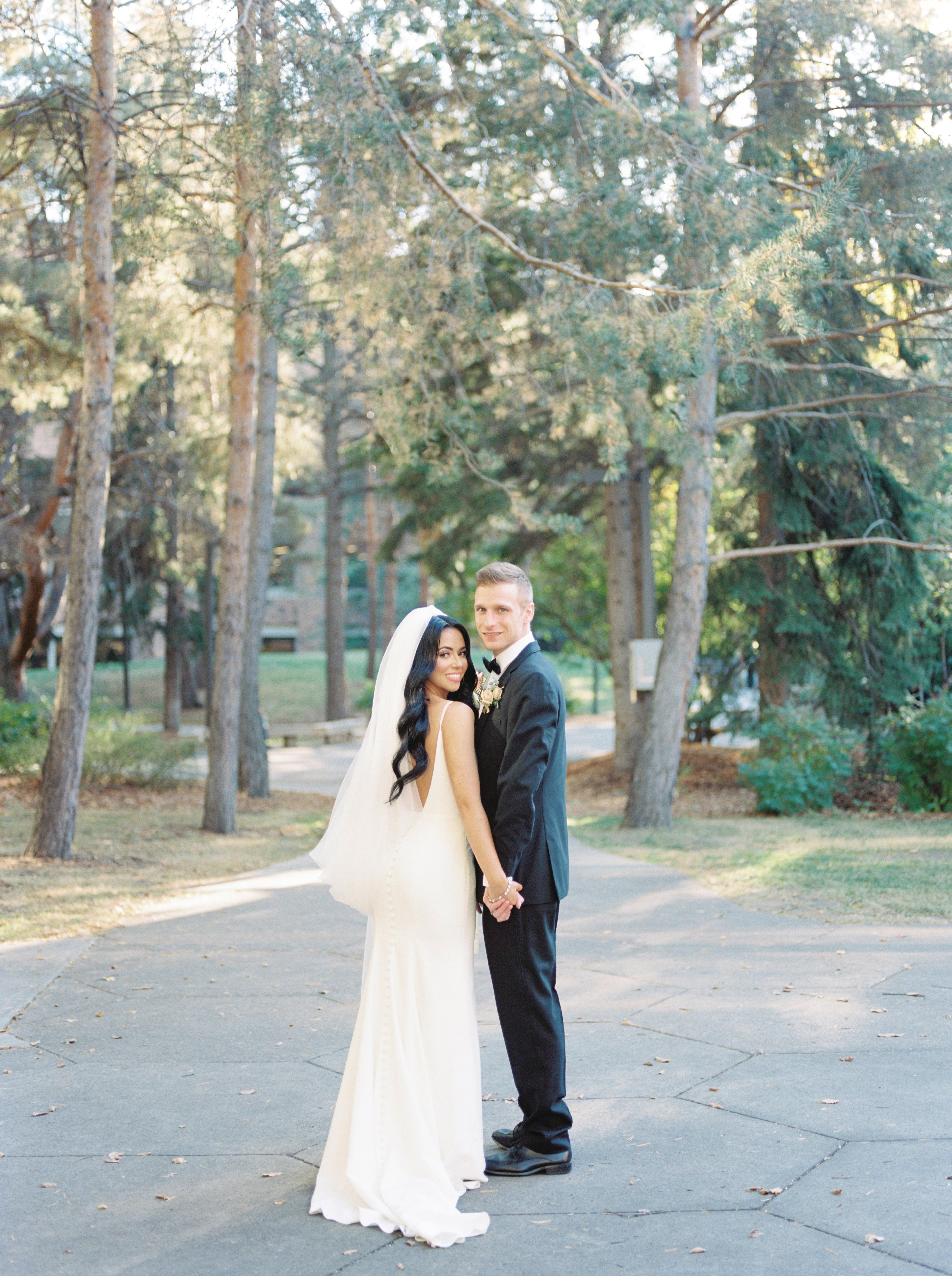 A Romantic Fall Wedding at the Foundry Room 42