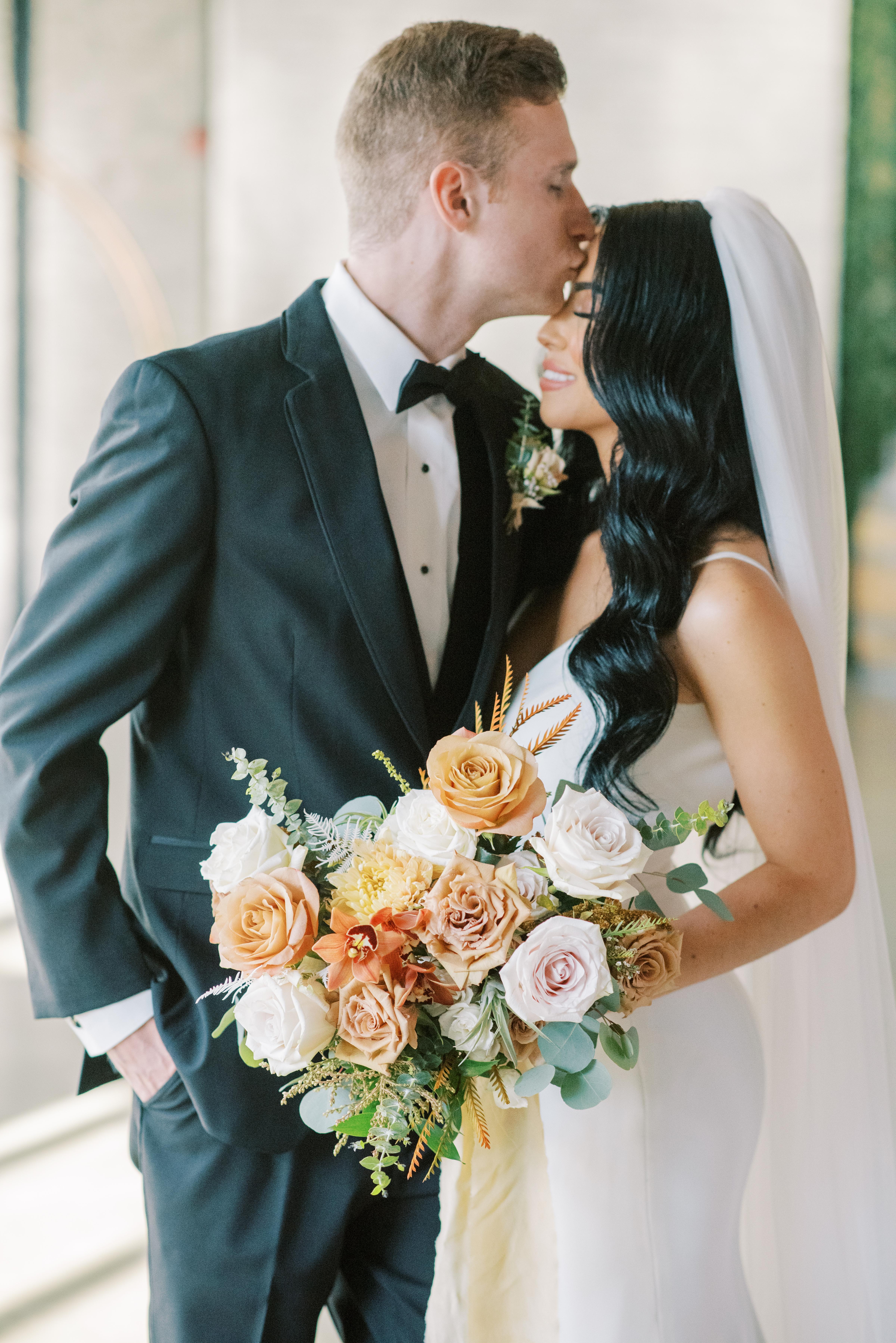 A Romantic Fall Wedding at the Foundry Room 59