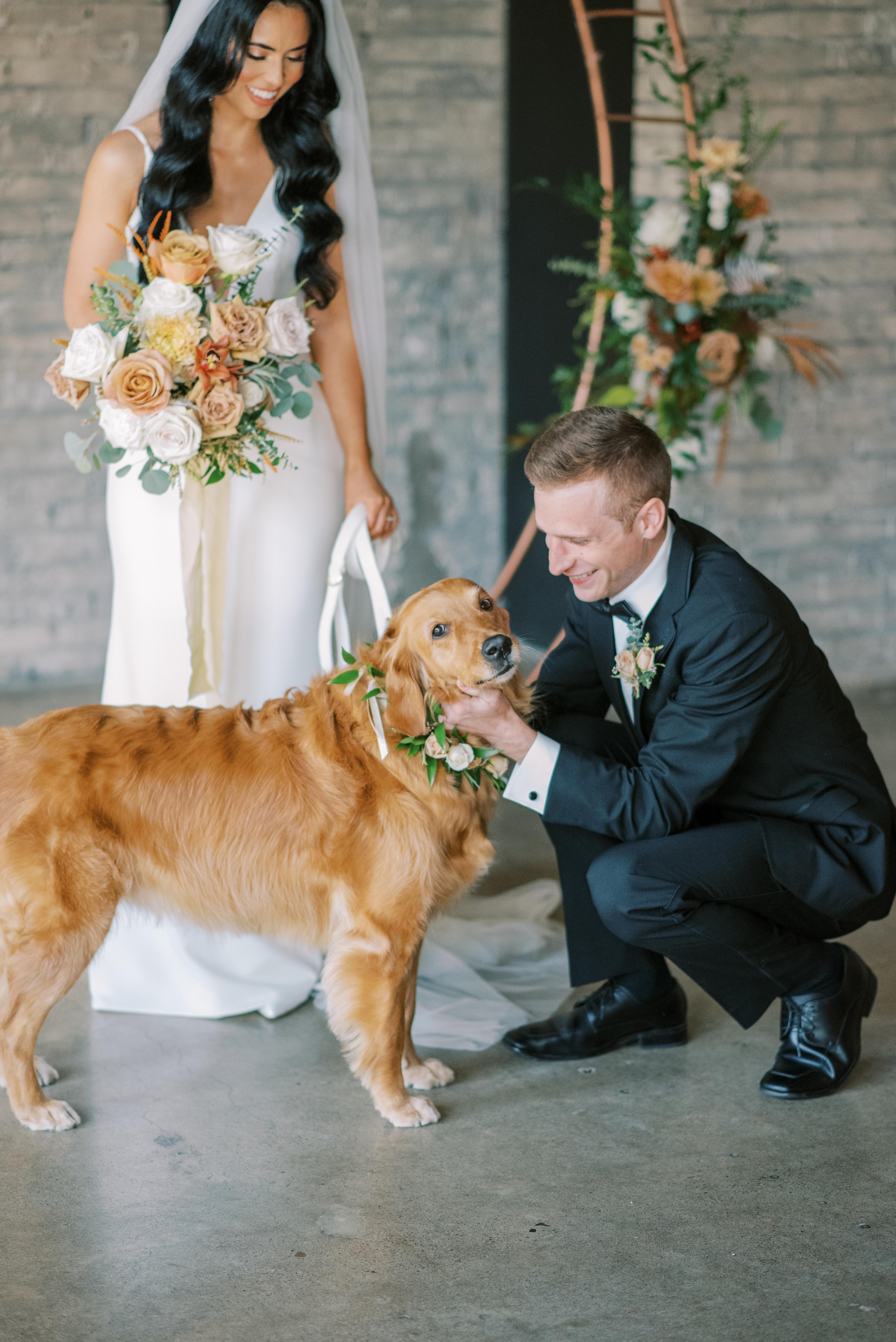 A Romantic Fall Wedding at the Foundry Room 62
