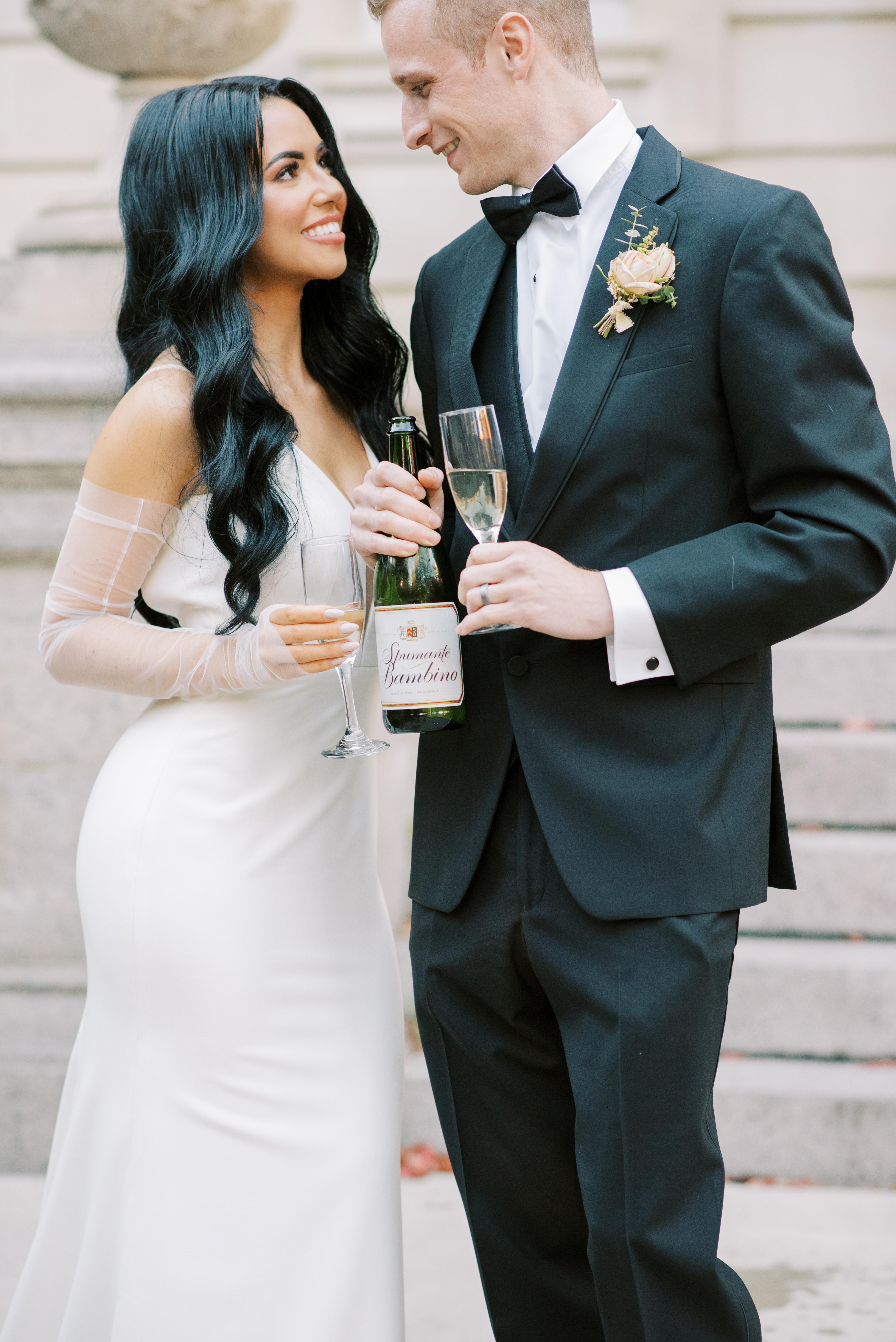 A Romantic Fall Wedding at the Foundry Room