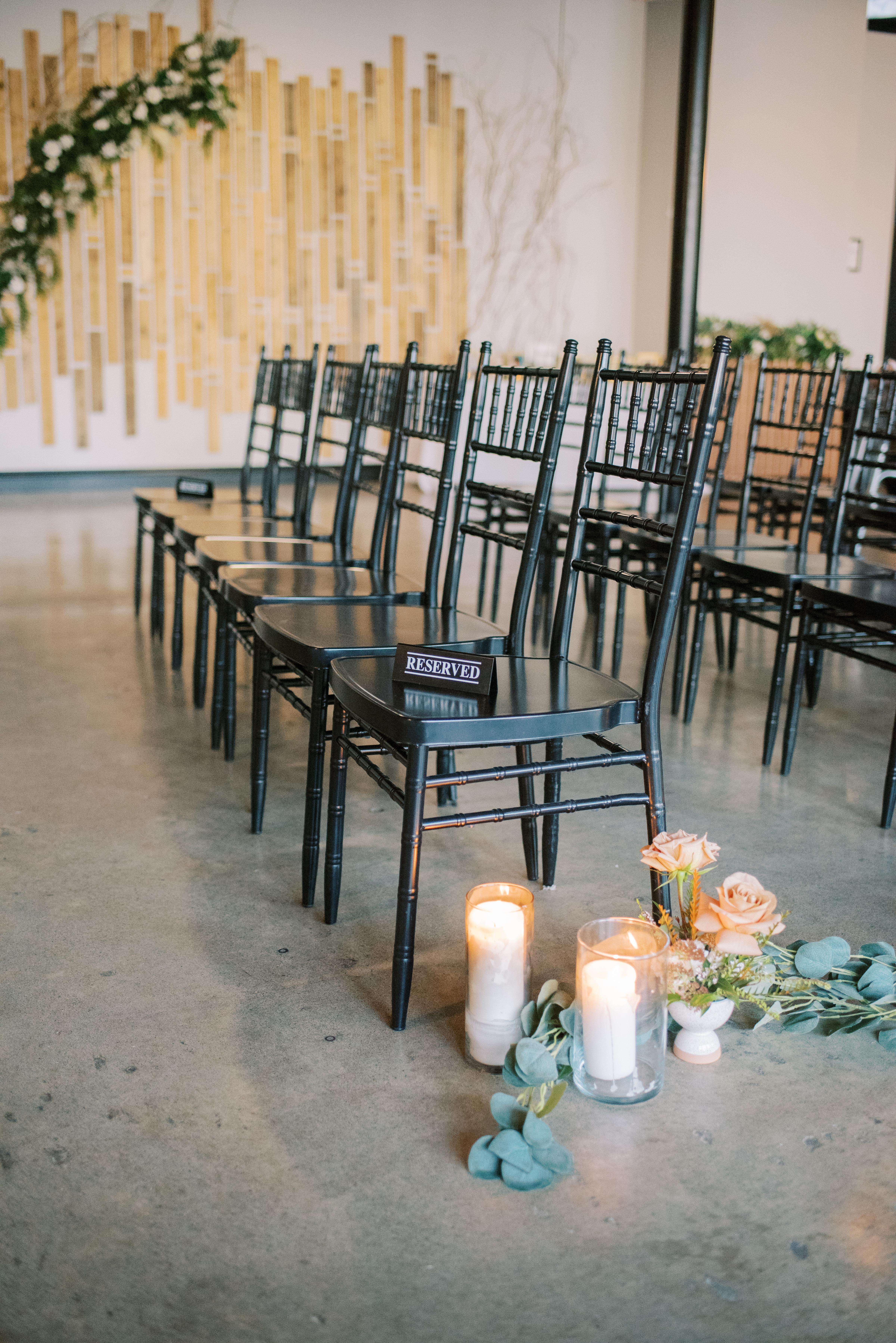 A Romantic Fall Wedding at the Foundry Room 65