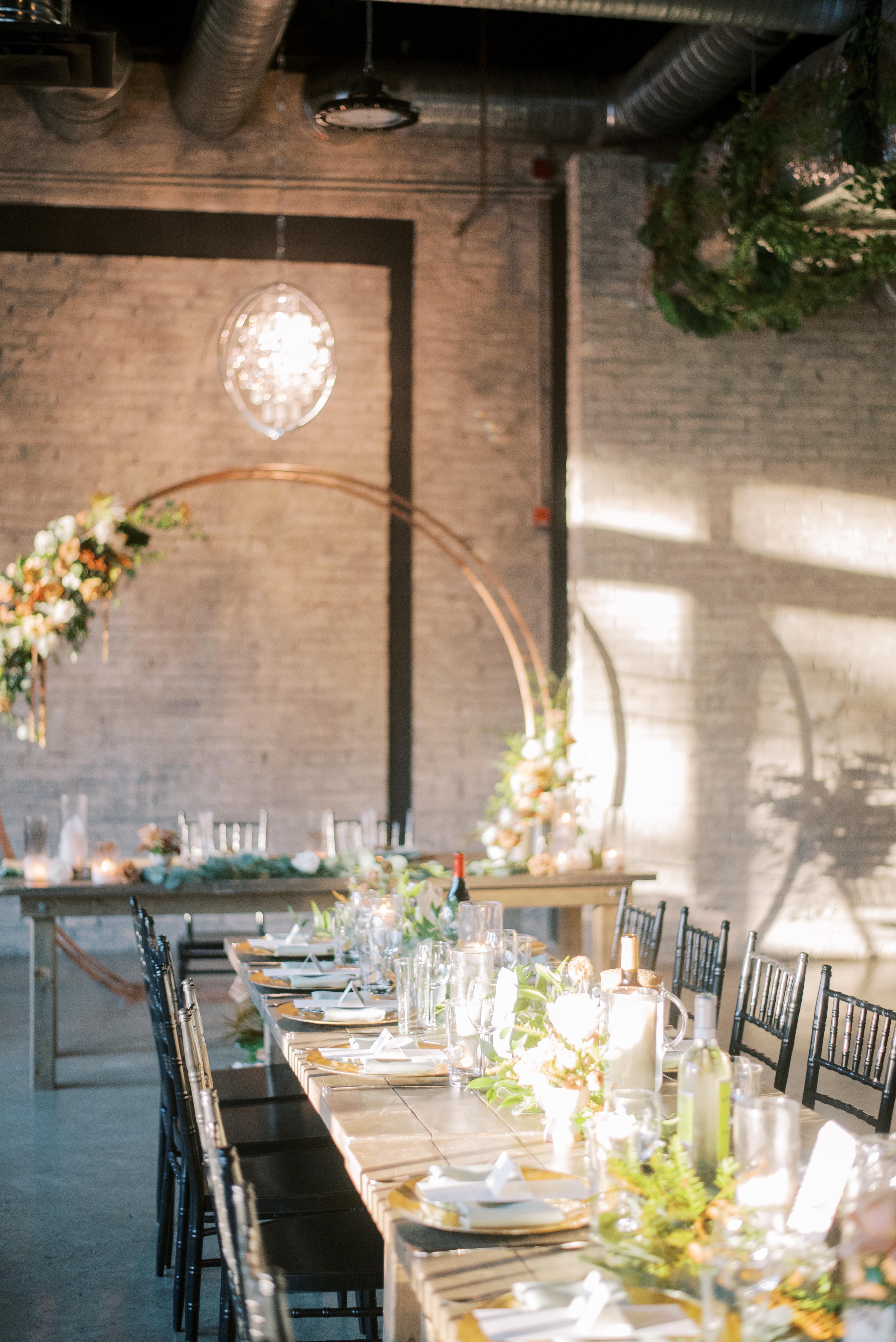 A Romantic Fall Wedding at the Foundry Room 31