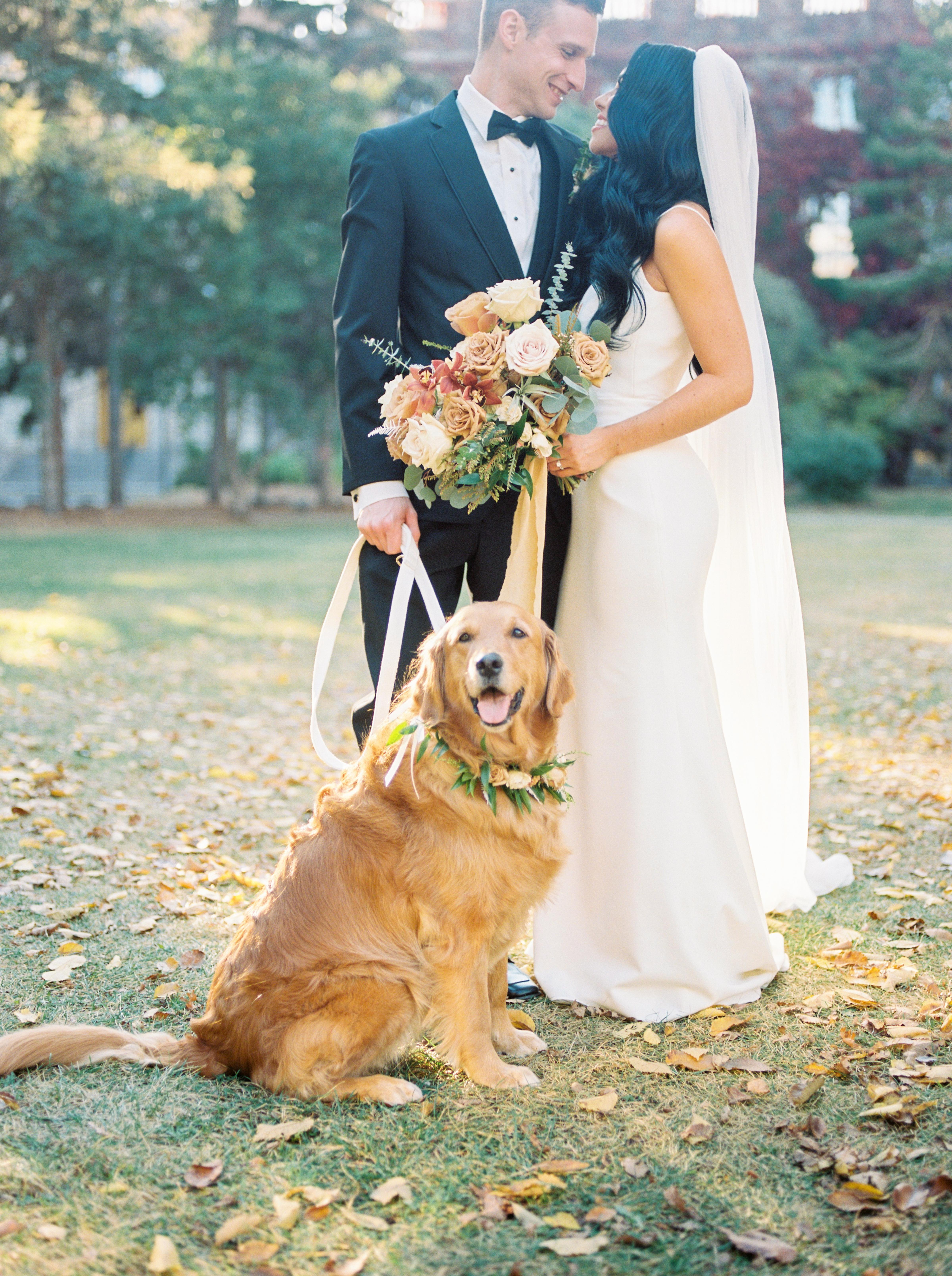 A Romantic Fall Wedding at the Foundry Room 28
