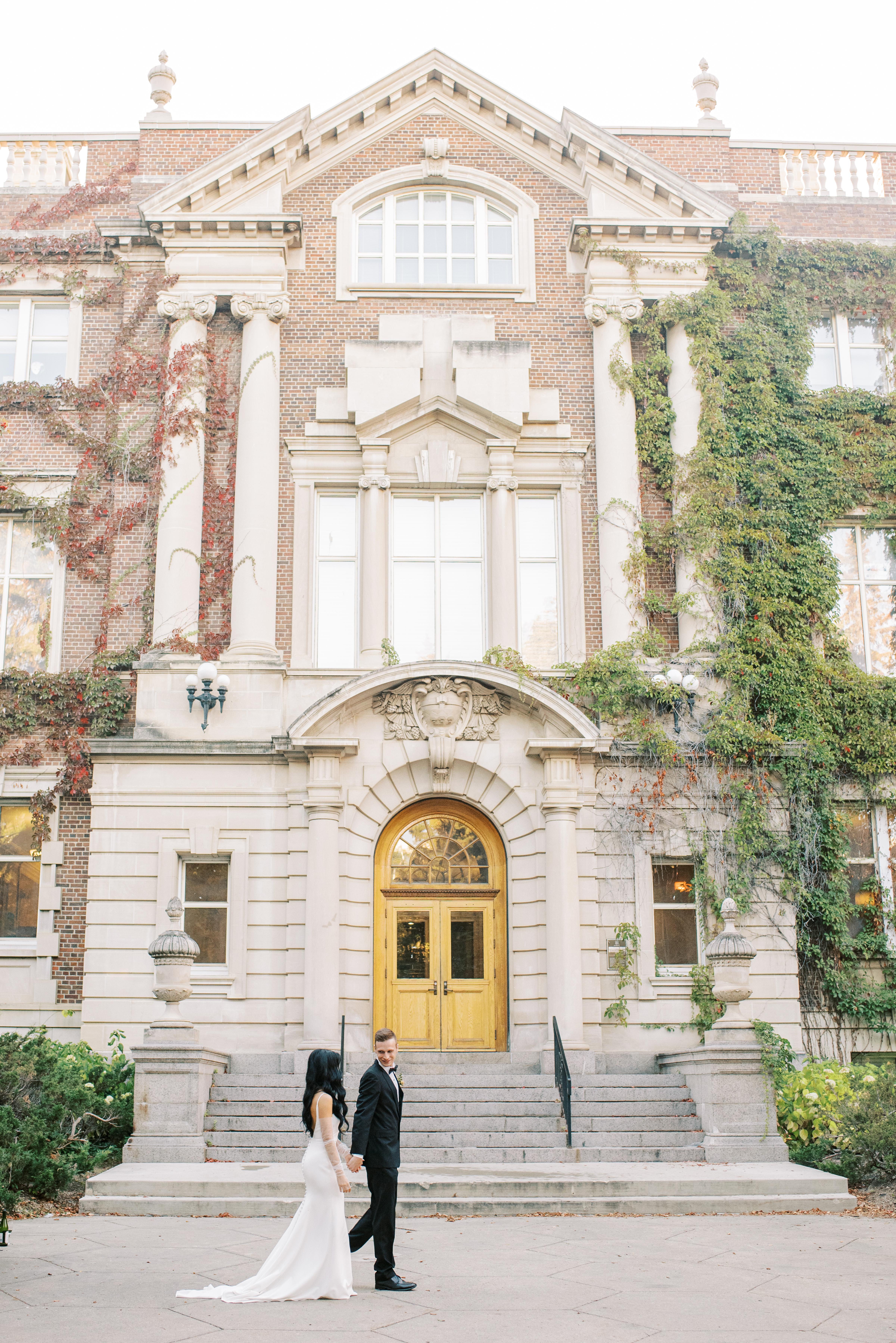 A Romantic Fall Wedding at the Foundry Room photo 2