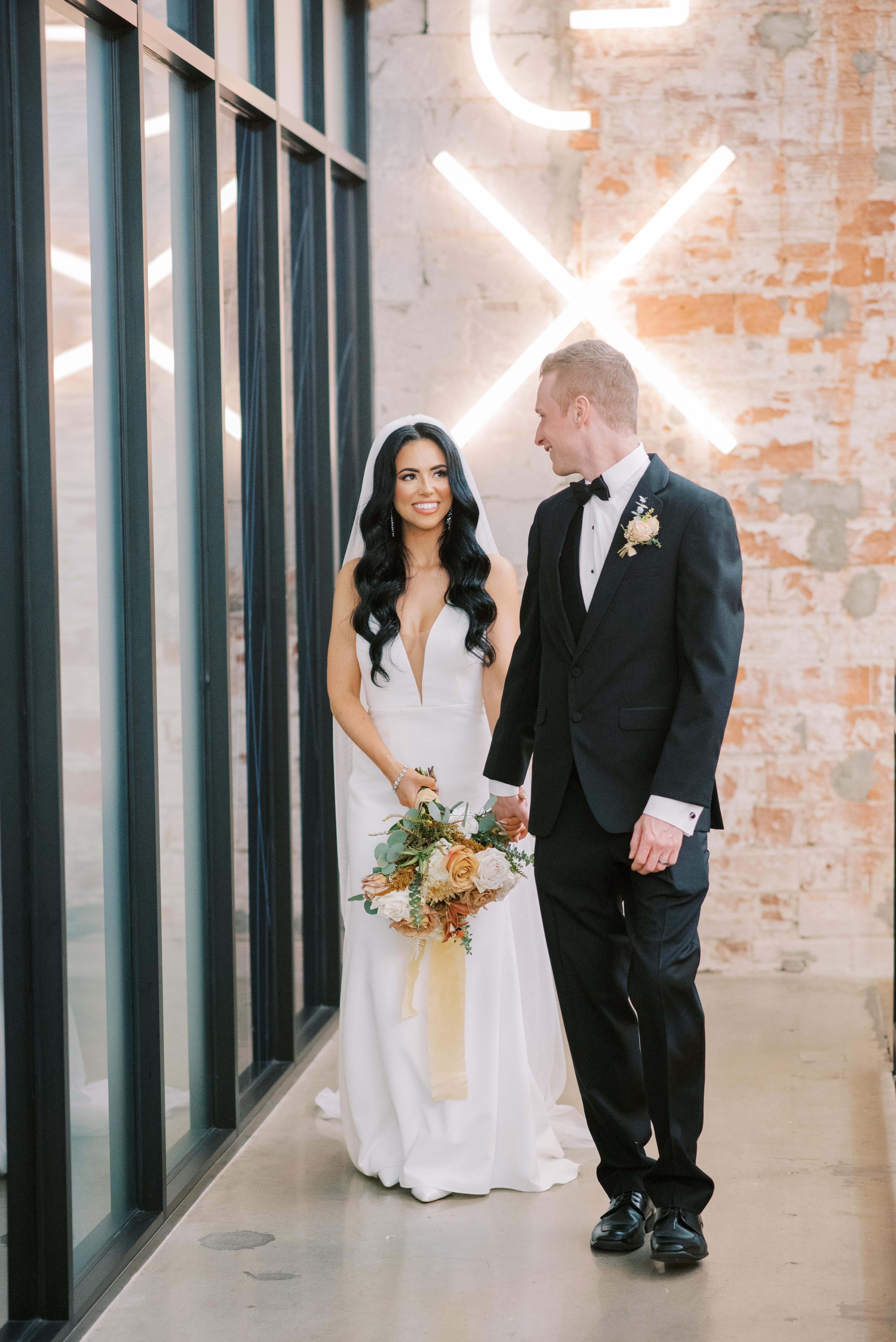A Romantic Fall Wedding at the Foundry Room 56