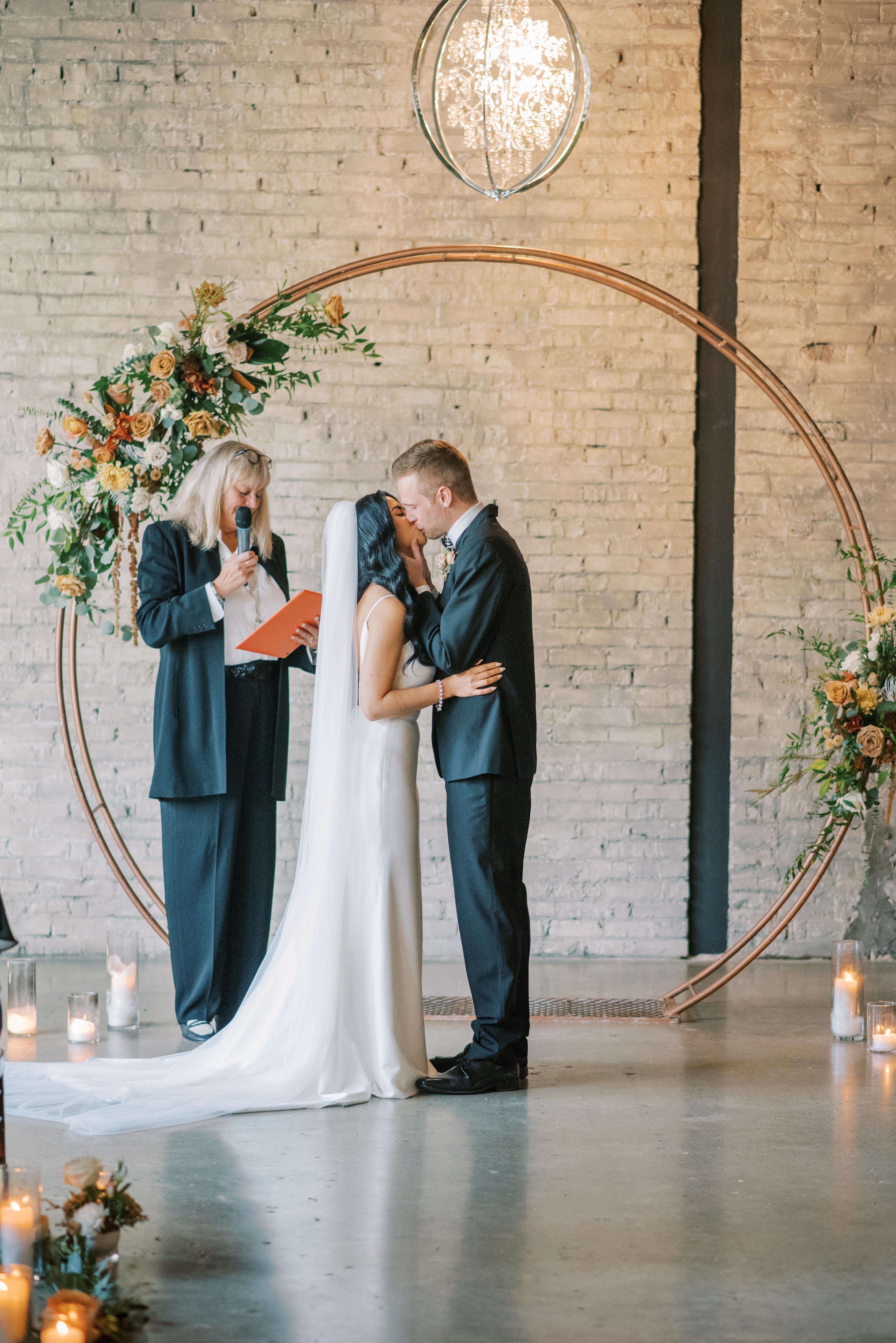 A Romantic Fall Wedding at the Foundry Room 44