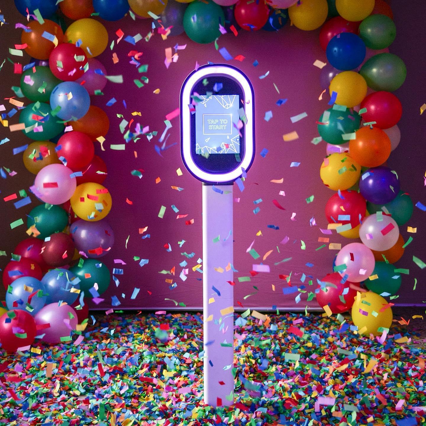 Instaglamour Photo Booth portfolio 1