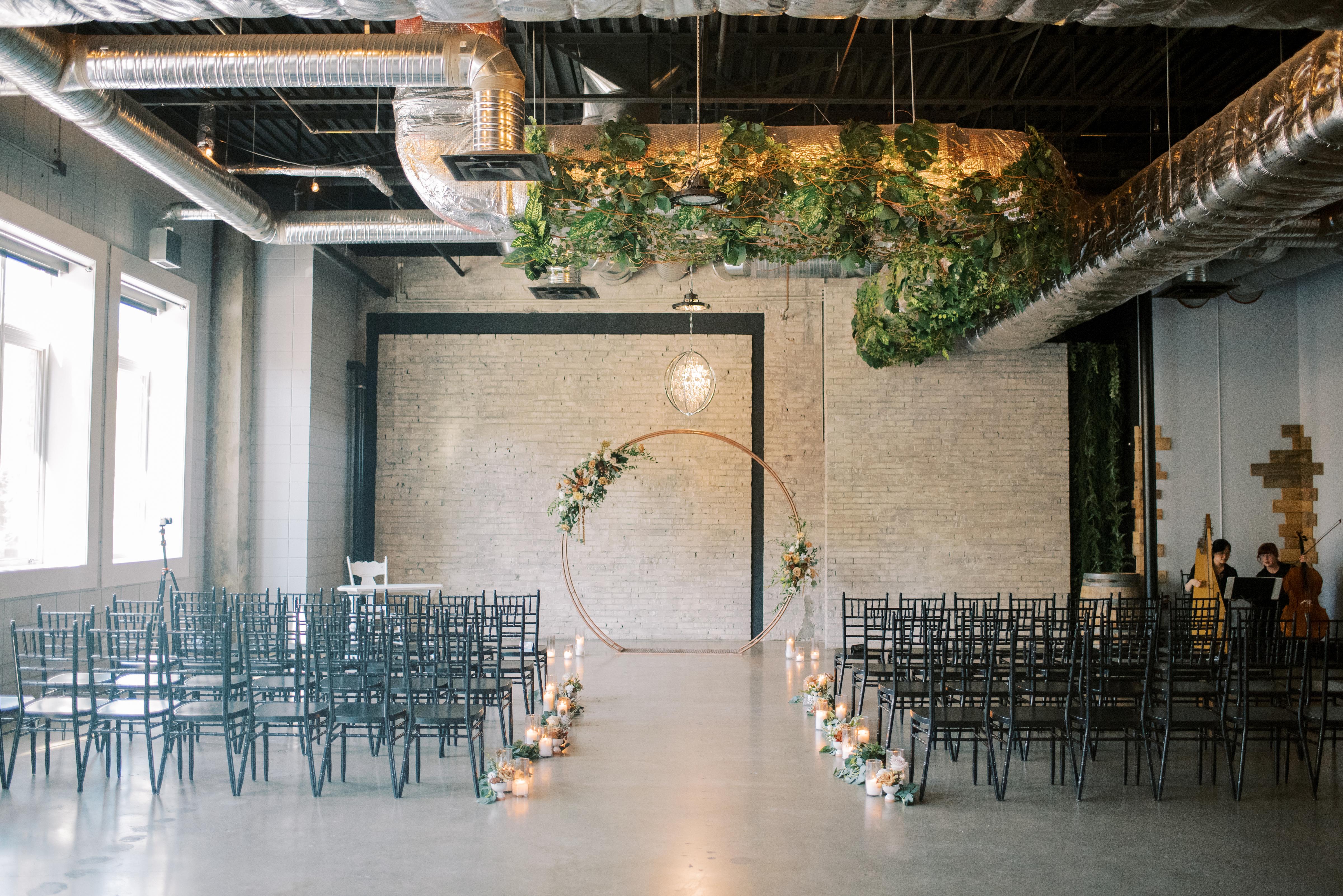A Romantic Fall Wedding at the Foundry Room 61