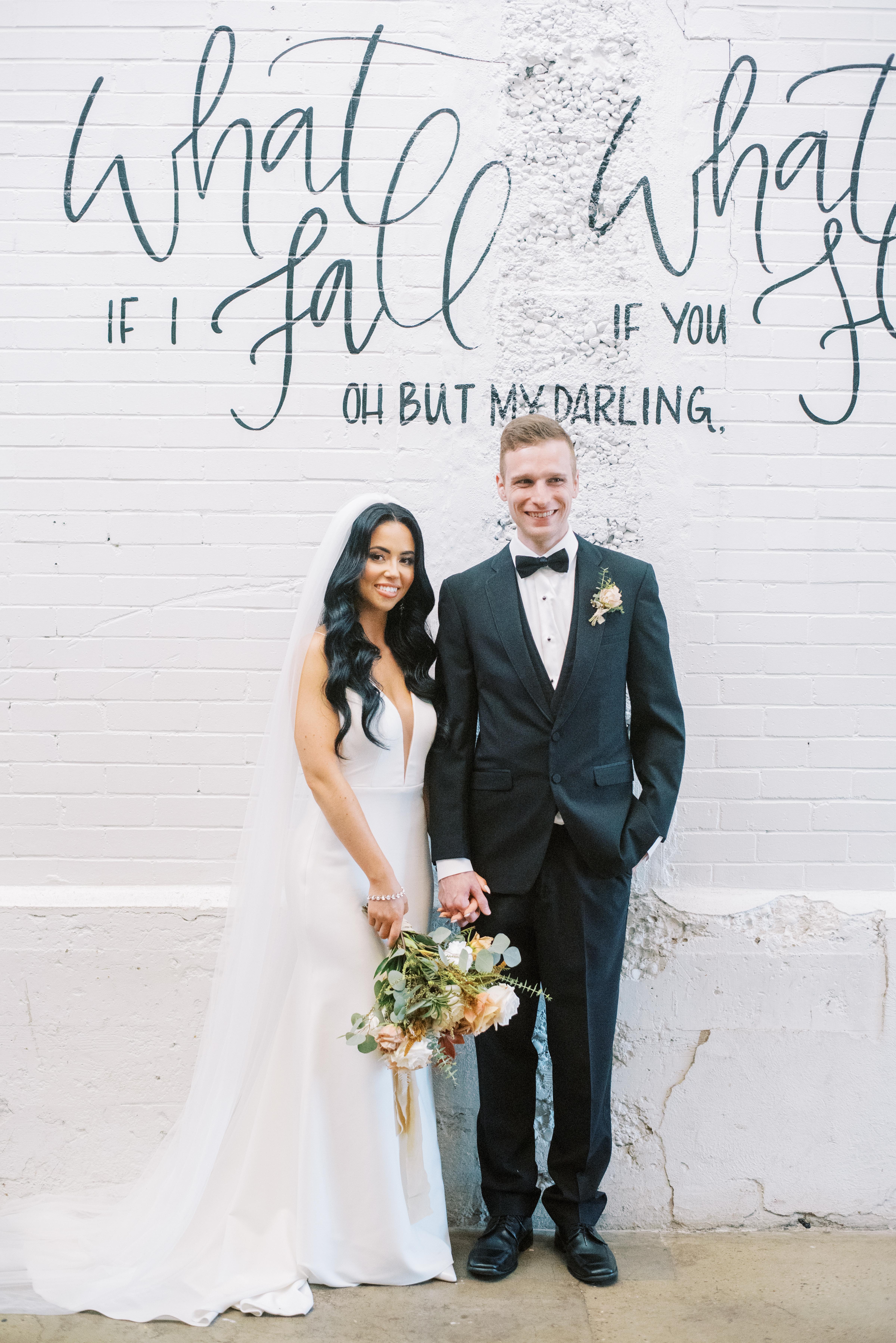 A Romantic Fall Wedding at the Foundry Room photo 3