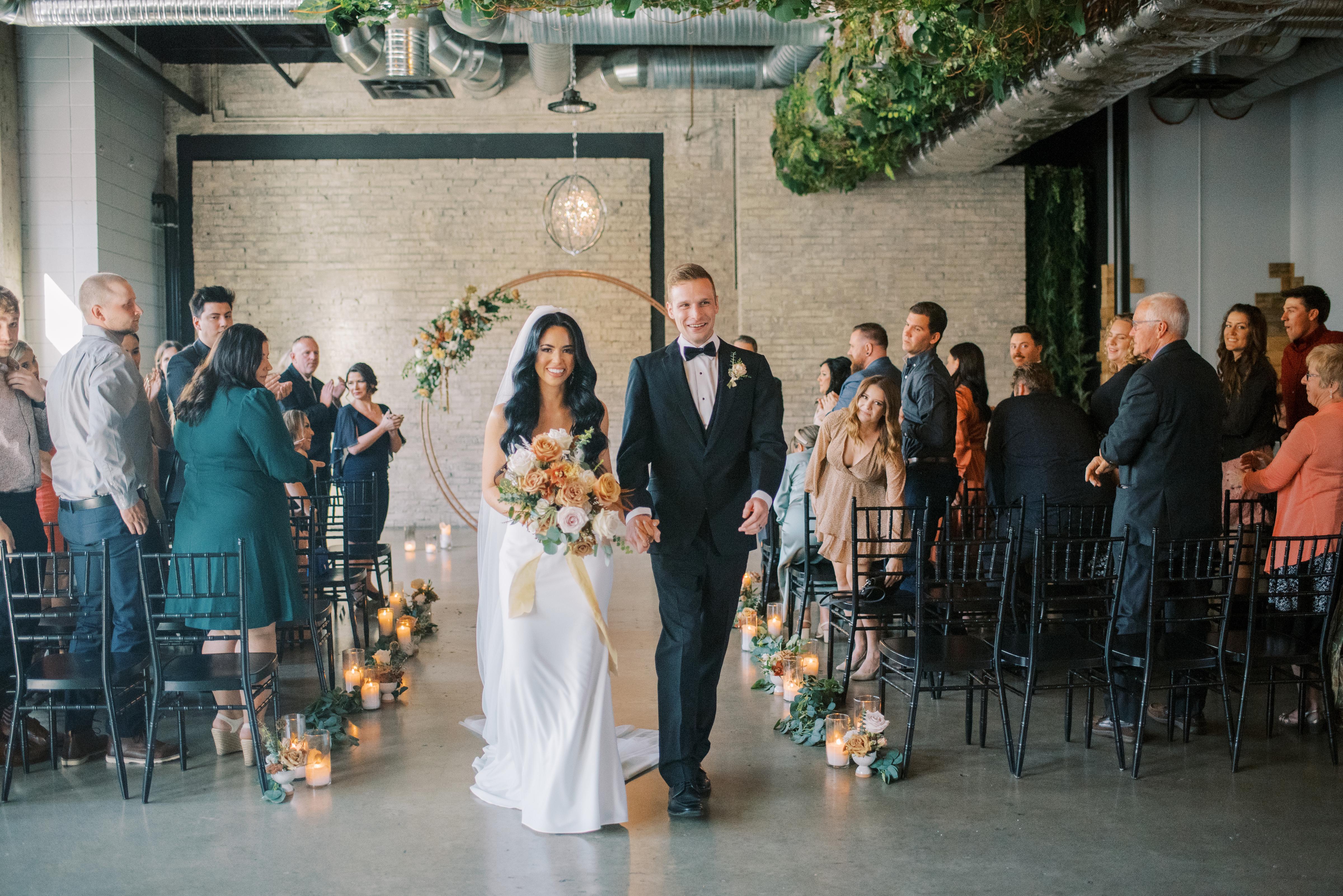 A Romantic Fall Wedding at the Foundry Room 70