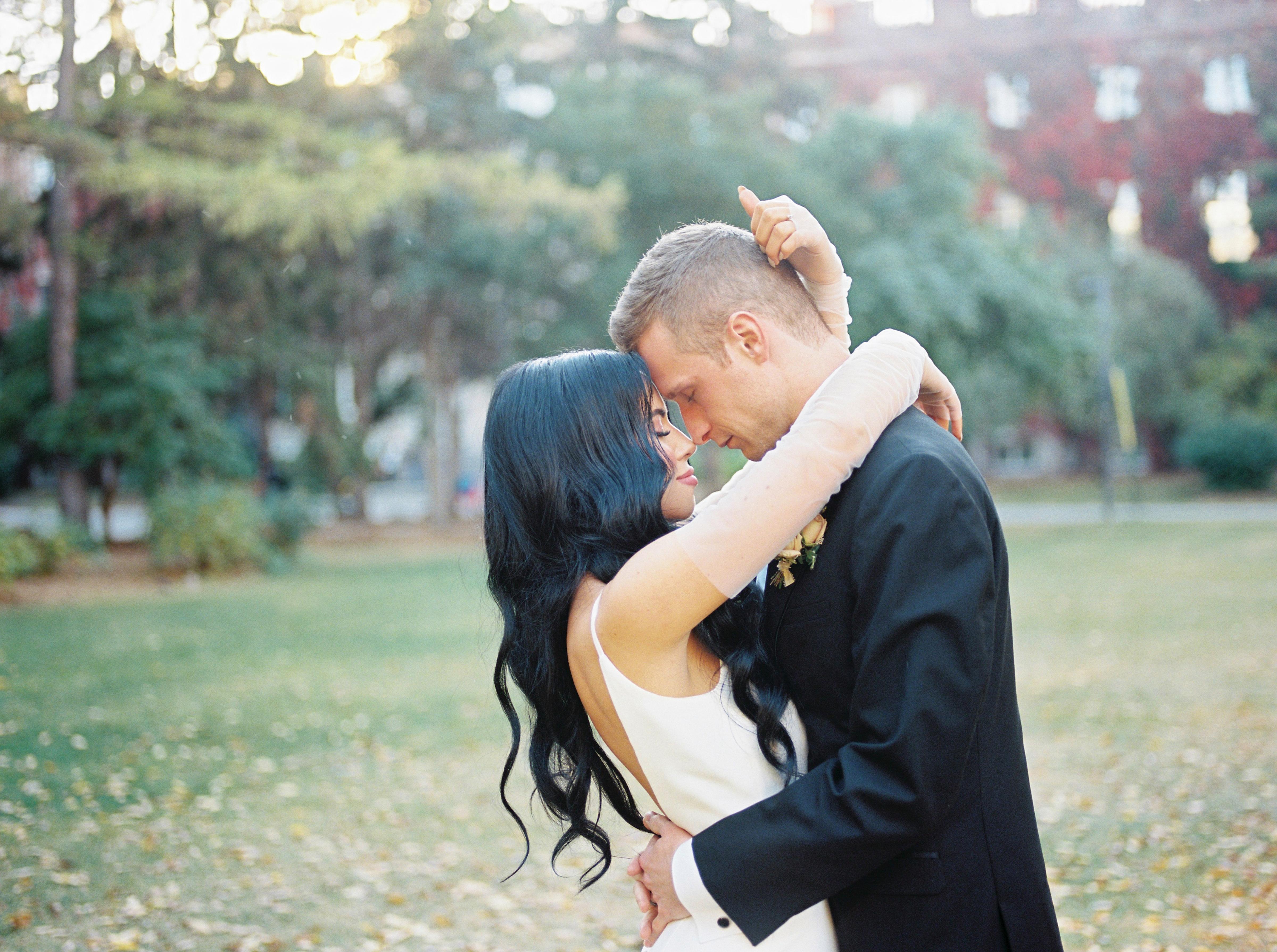 A Romantic Fall Wedding at the Foundry Room 41