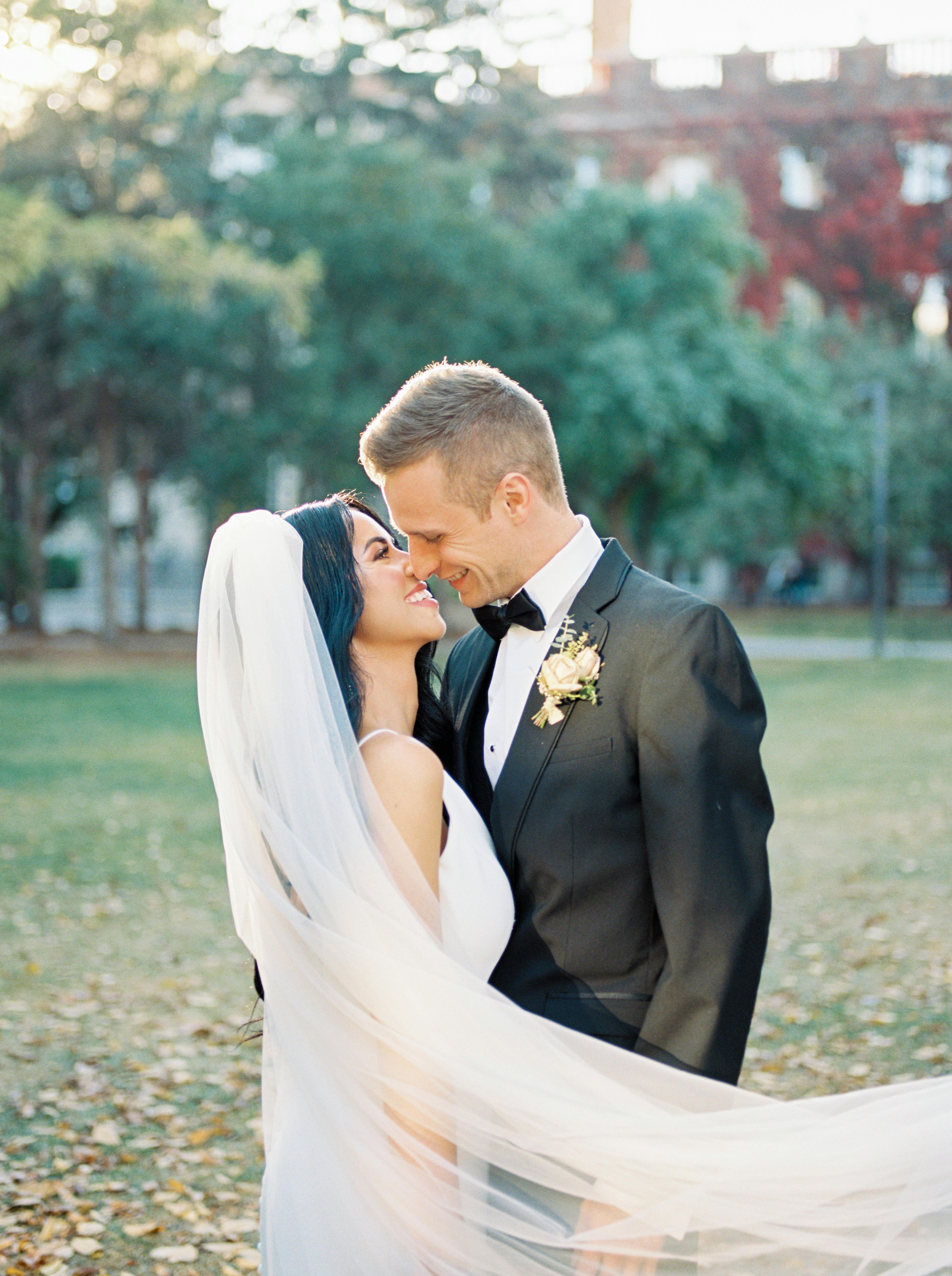 A Romantic Fall Wedding at the Foundry Room 6