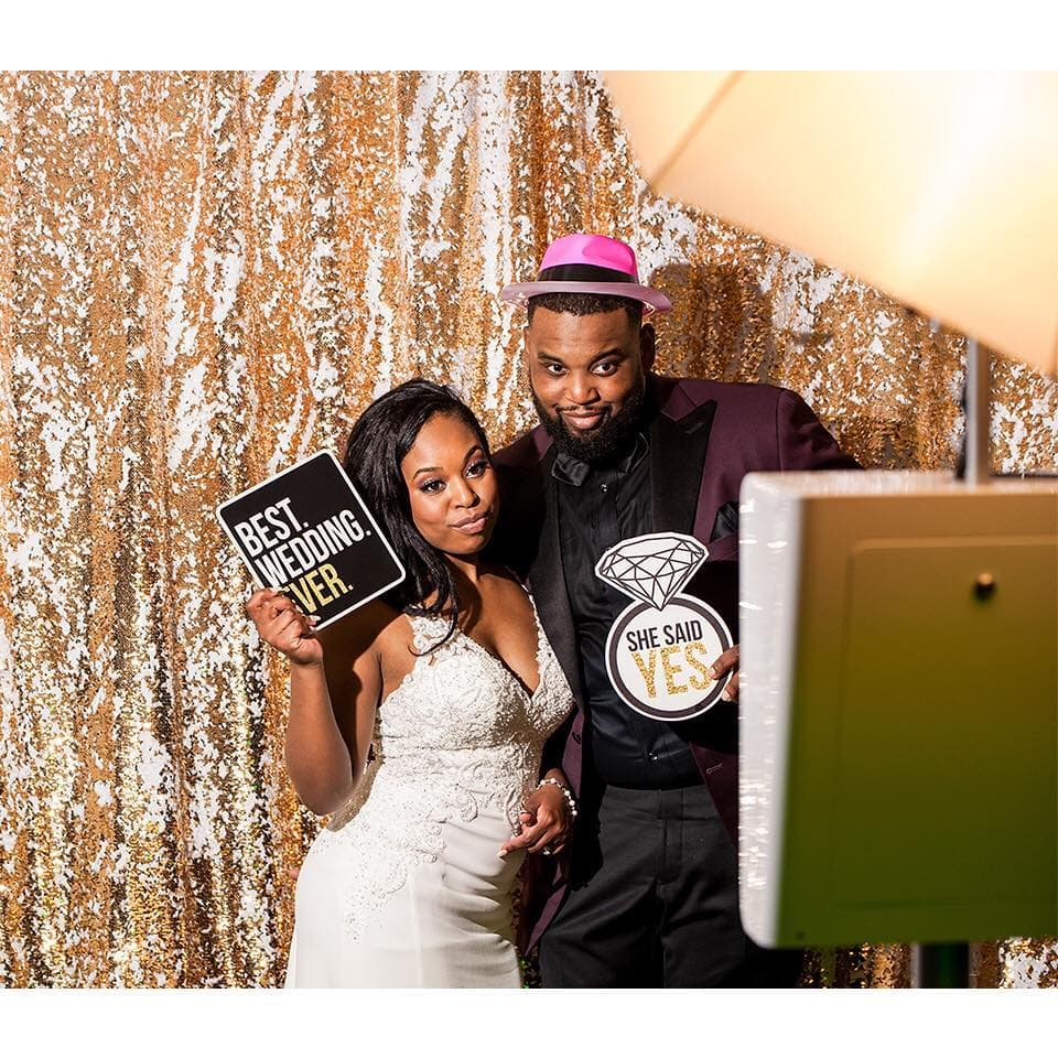 Instaglamour Photo Booth portfolio 2