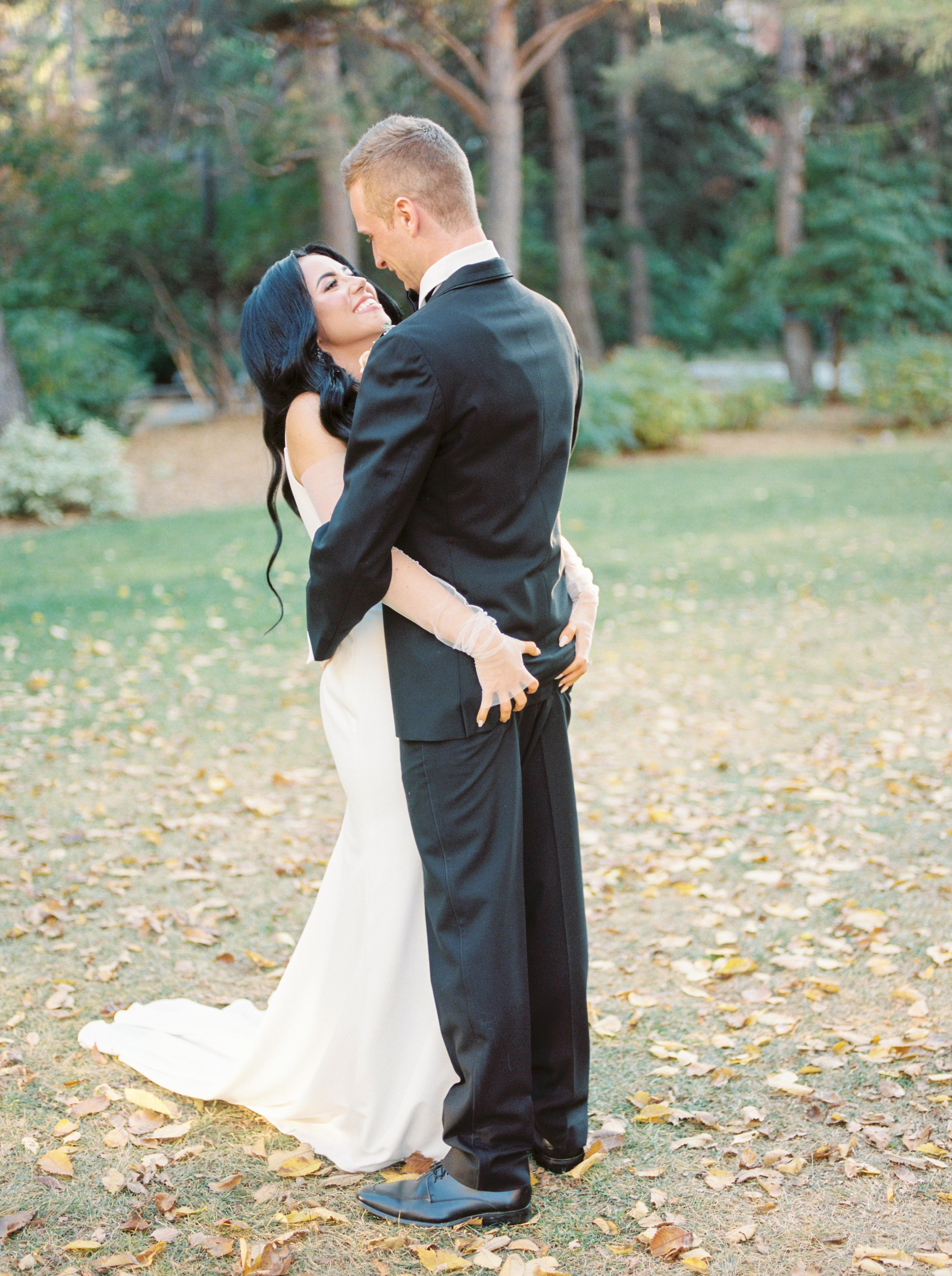 A Romantic Fall Wedding at the Foundry Room 21