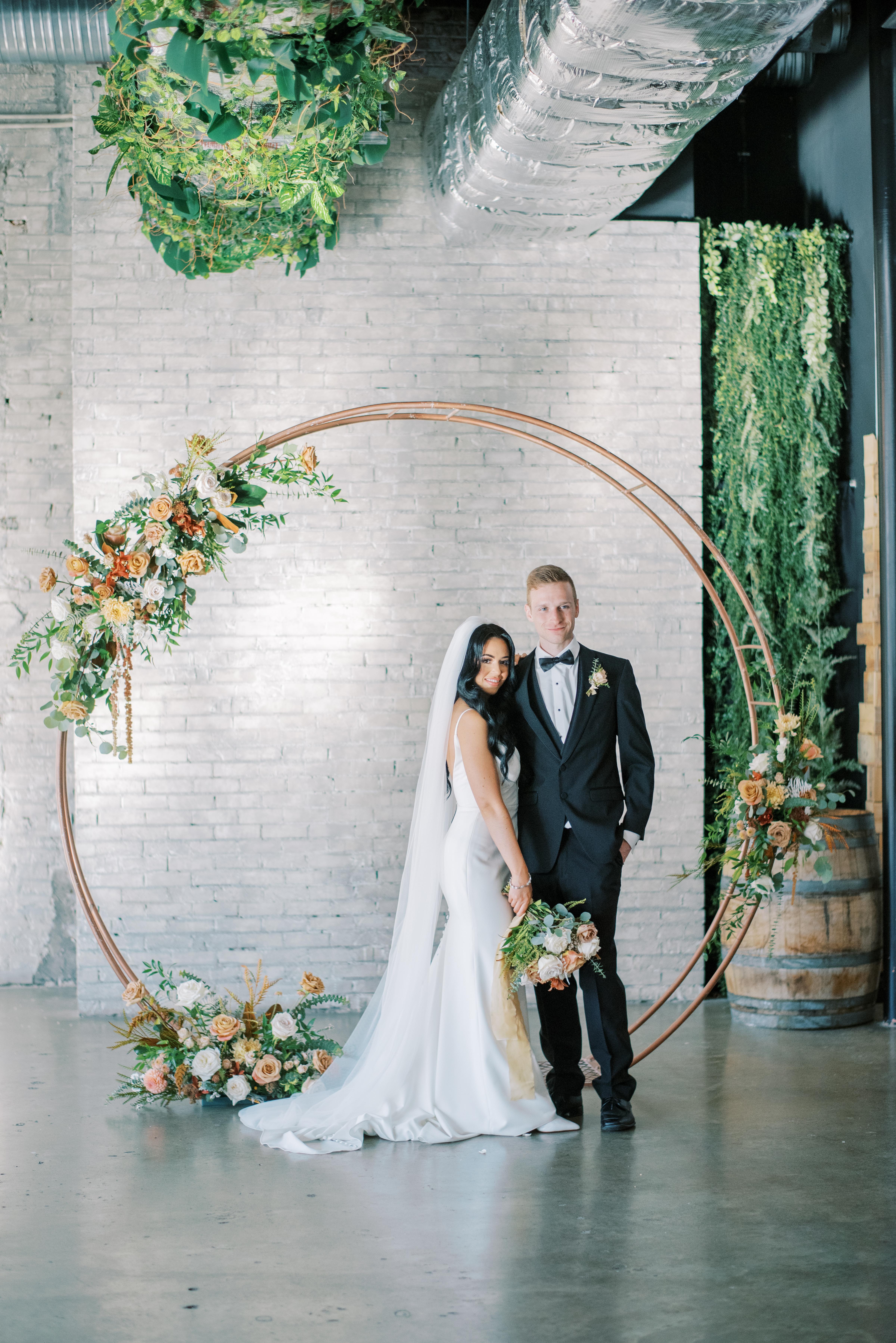 A Romantic Fall Wedding at the Foundry Room 18