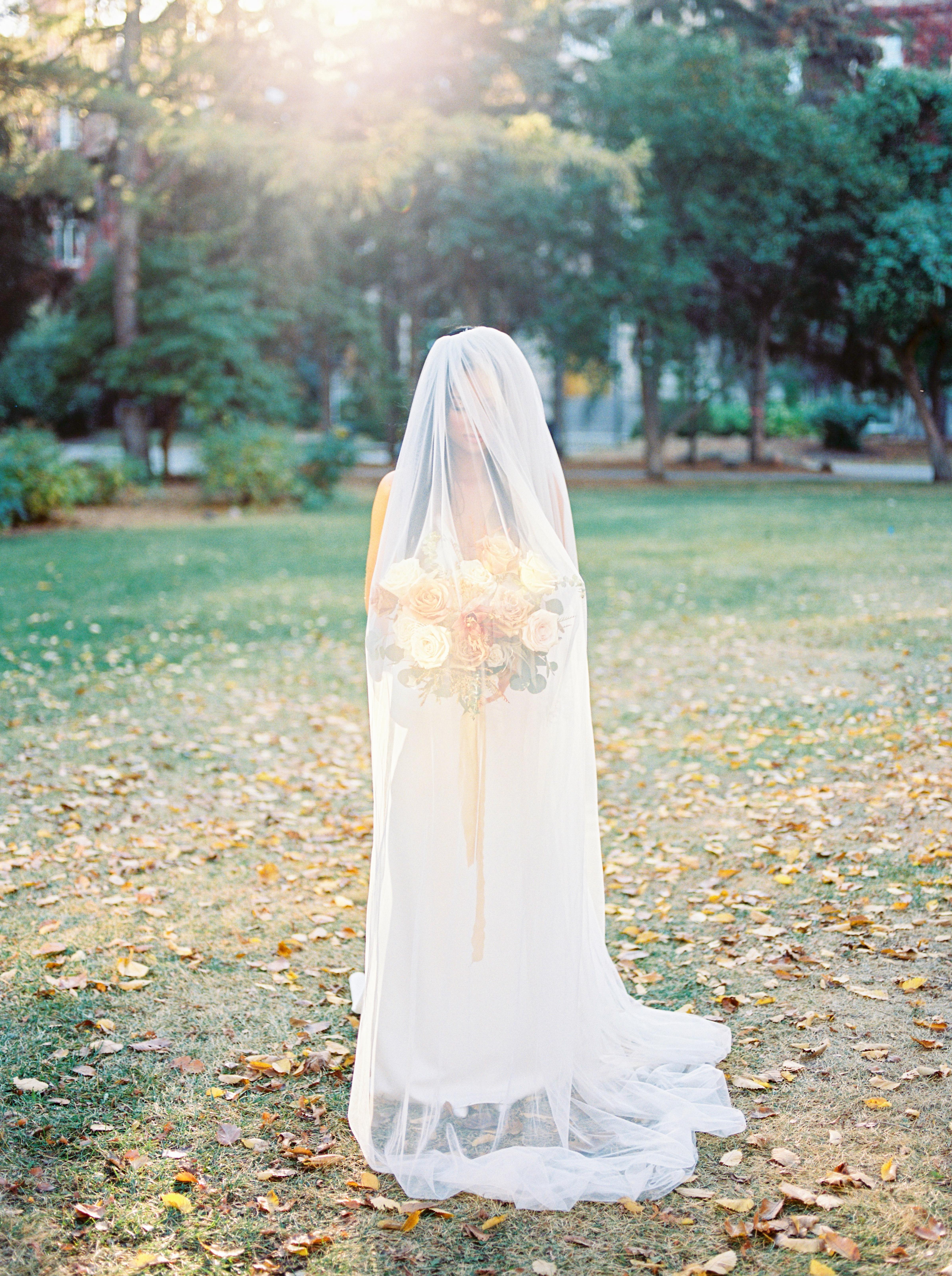 A Romantic Fall Wedding at the Foundry Room photo 5
