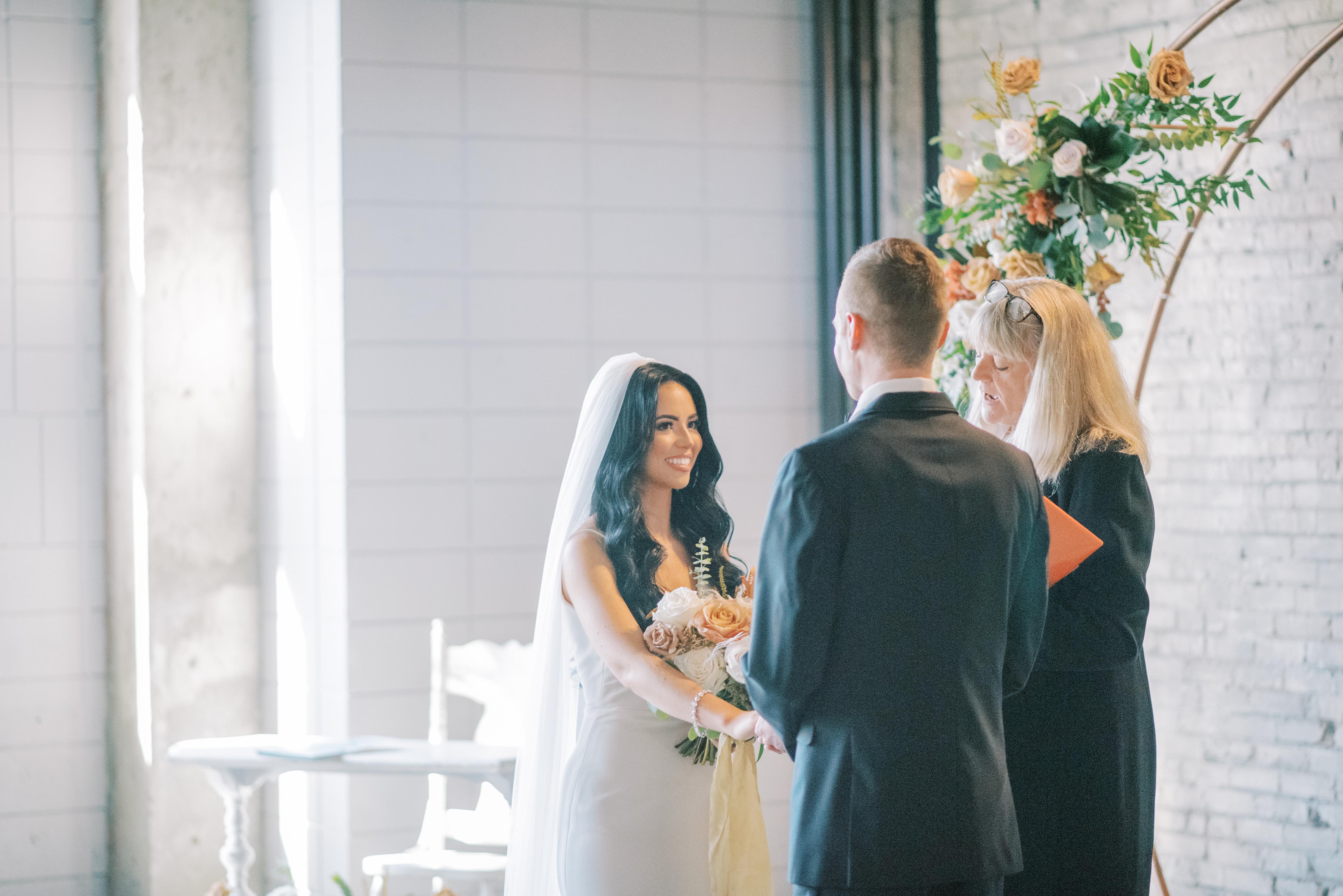A Romantic Fall Wedding at the Foundry Room 48