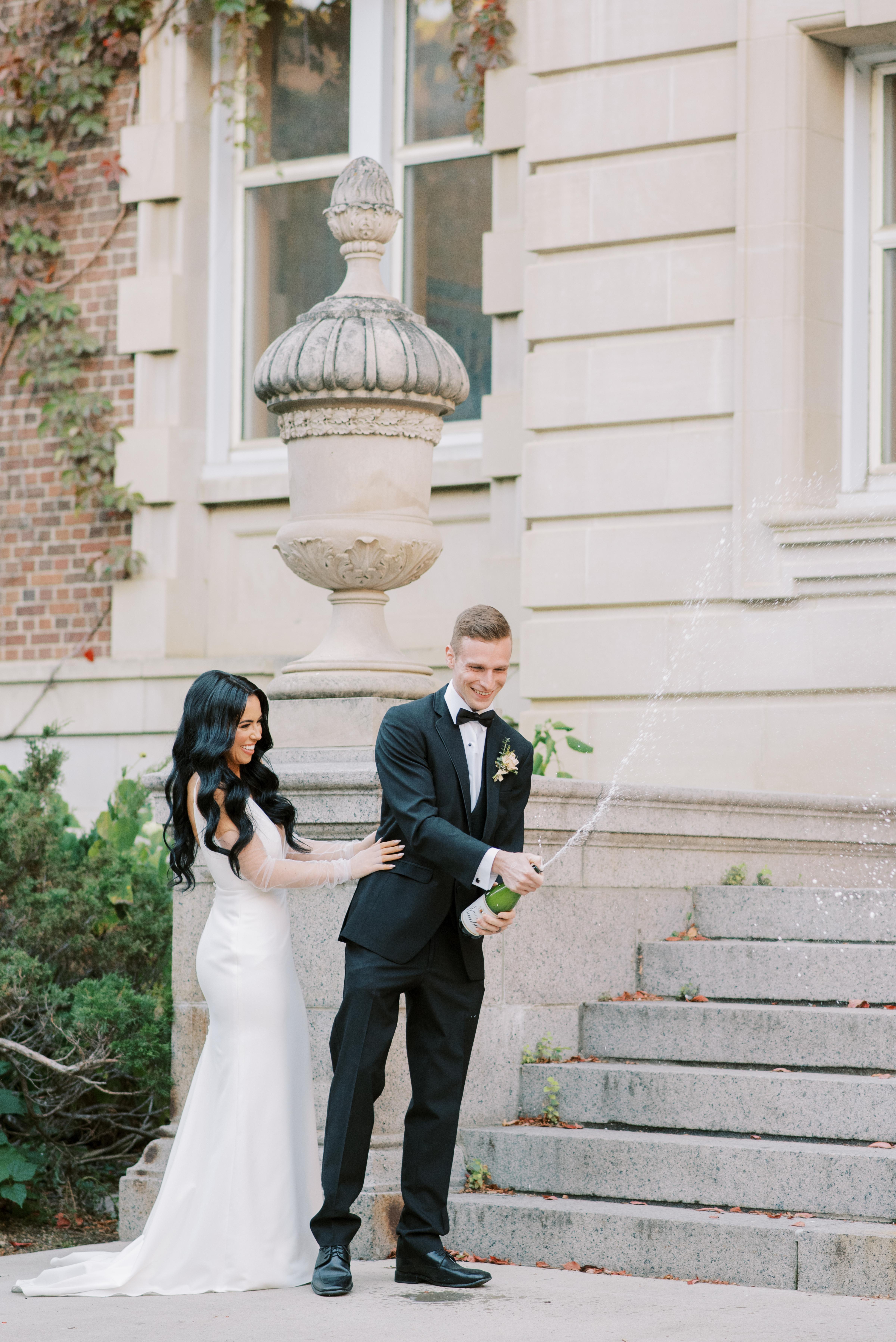 A Romantic Fall Wedding at the Foundry Room 7