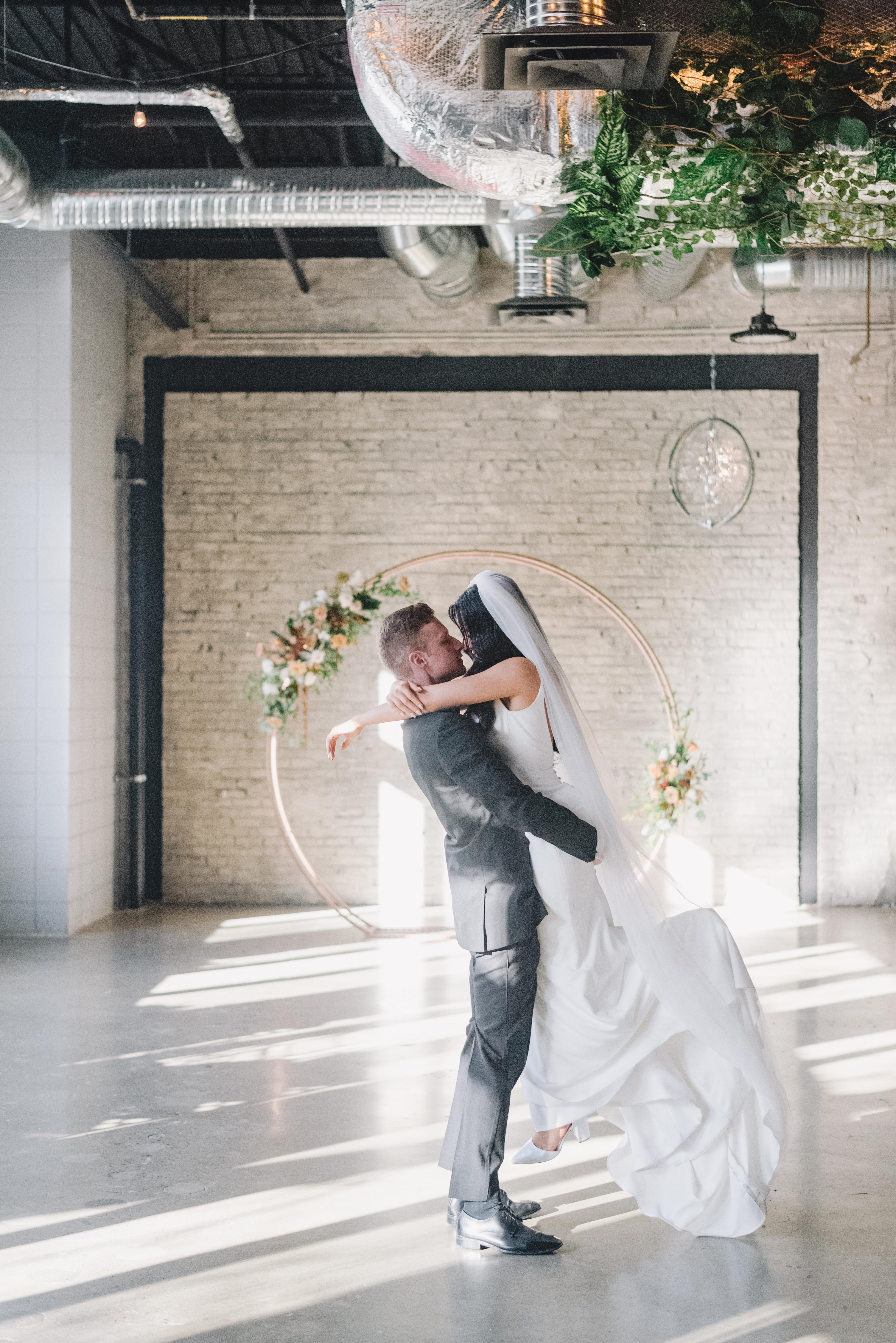 A Romantic Fall Wedding at the Foundry Room 12