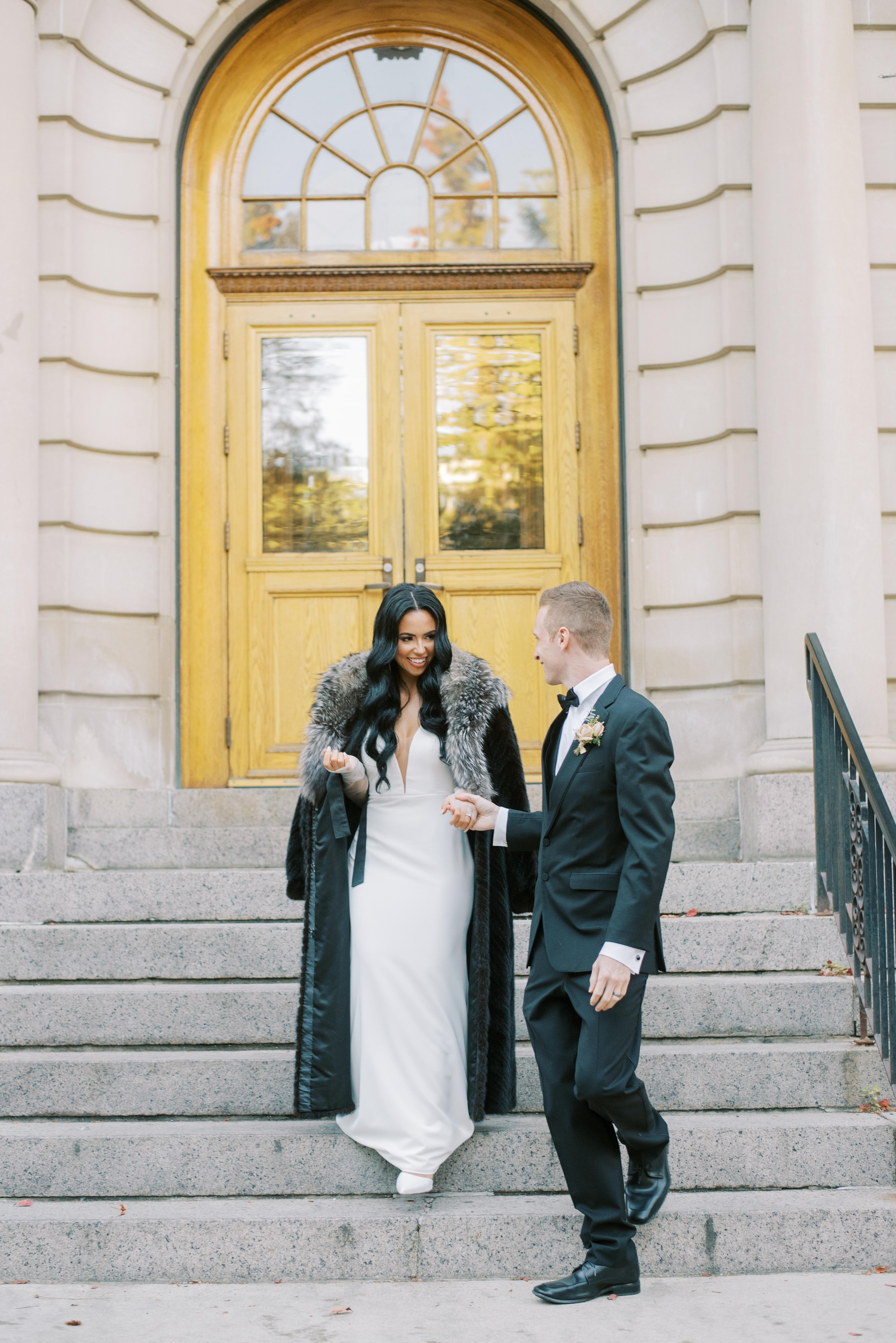 A Romantic Fall Wedding at the Foundry Room 24