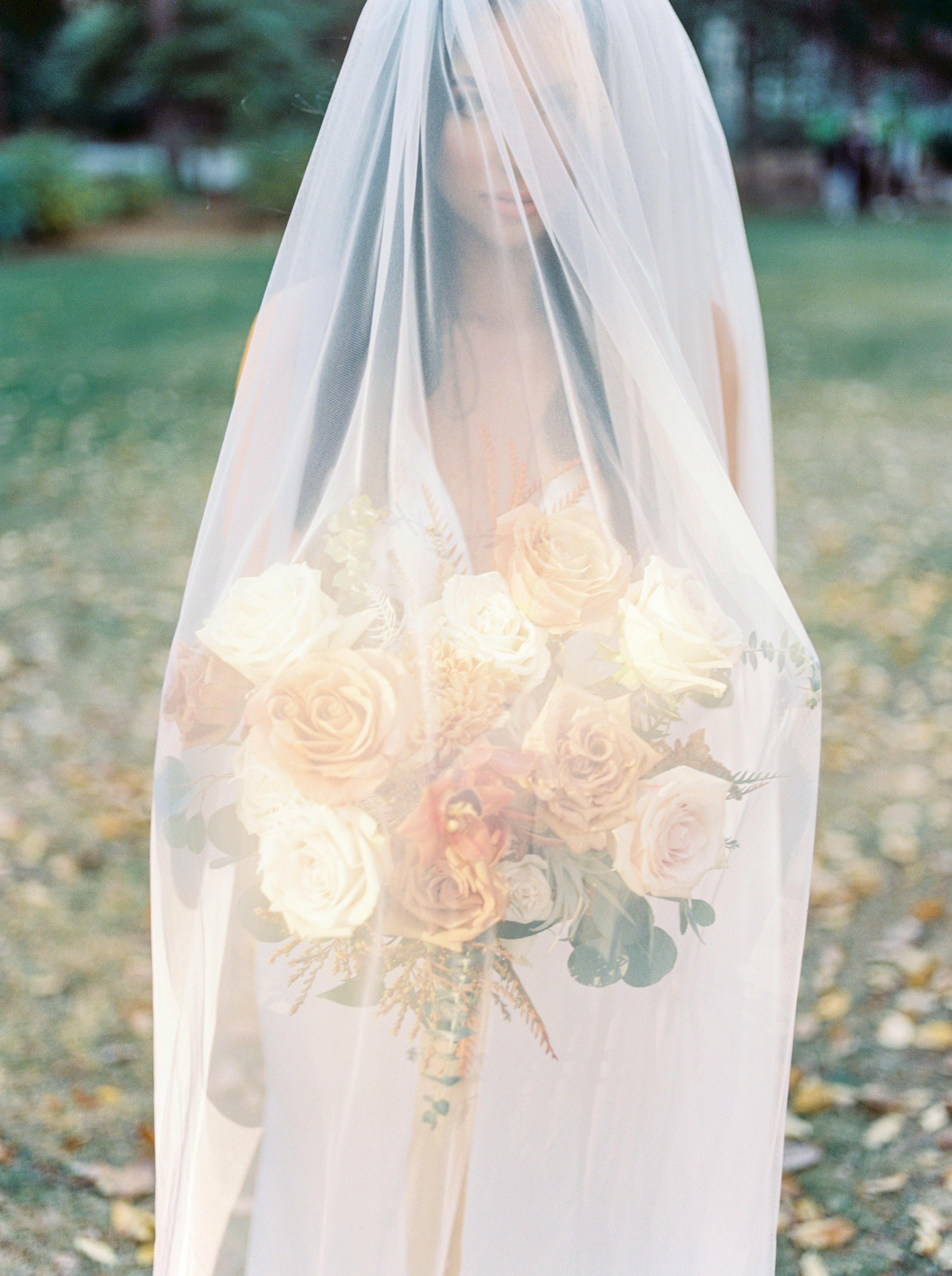 A Romantic Fall Wedding at the Foundry Room 9