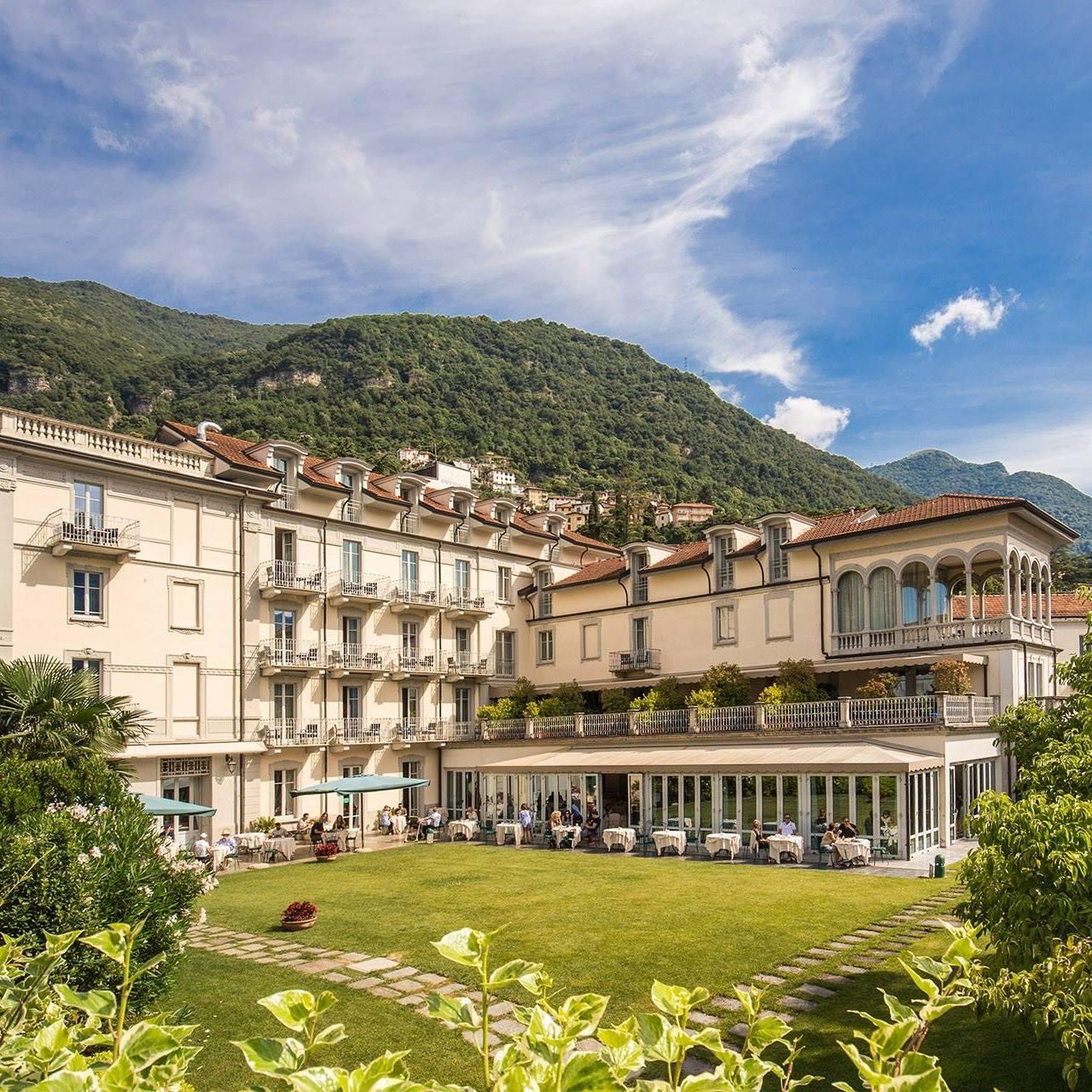 Hotel Imperiale Moltrasio Lake Como