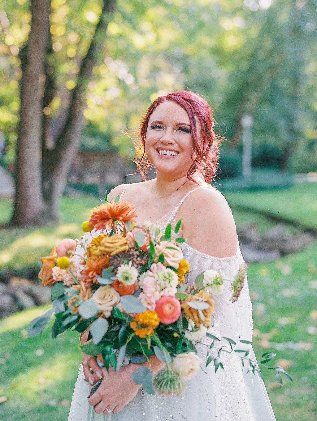 A Whimsical Fall Wedding at Pomme Radnor photo 5