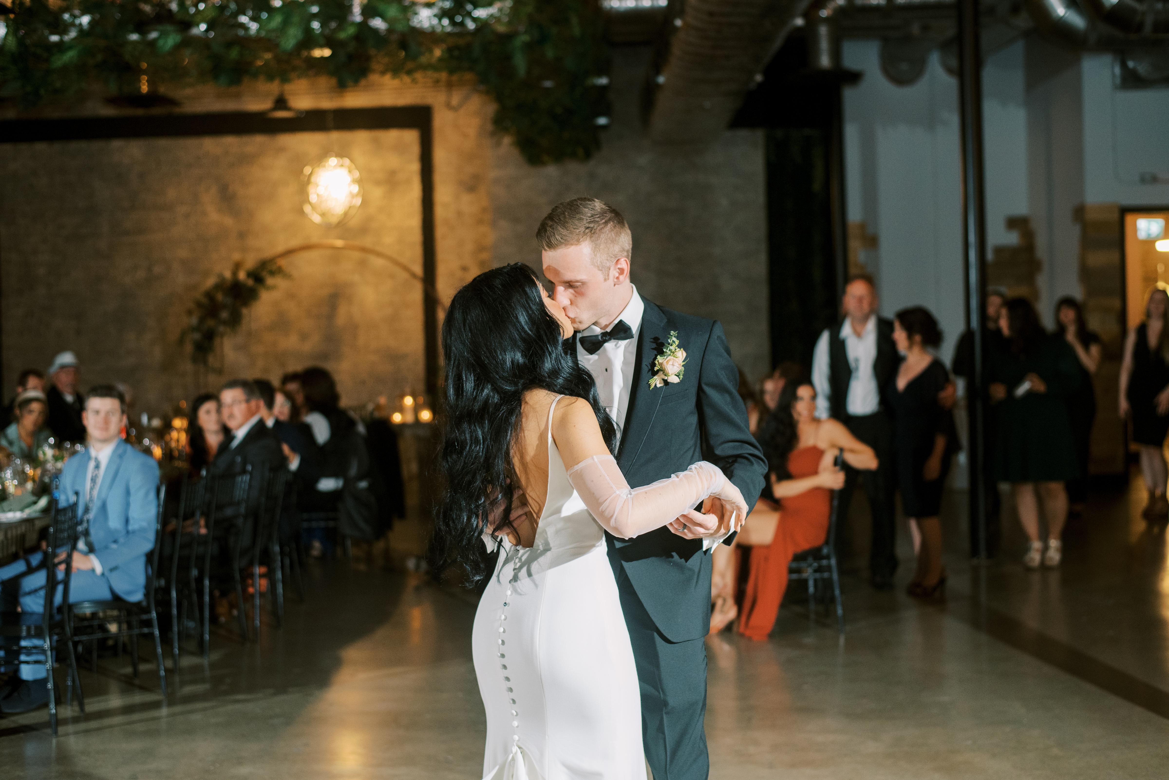 A Romantic Fall Wedding at the Foundry Room 45