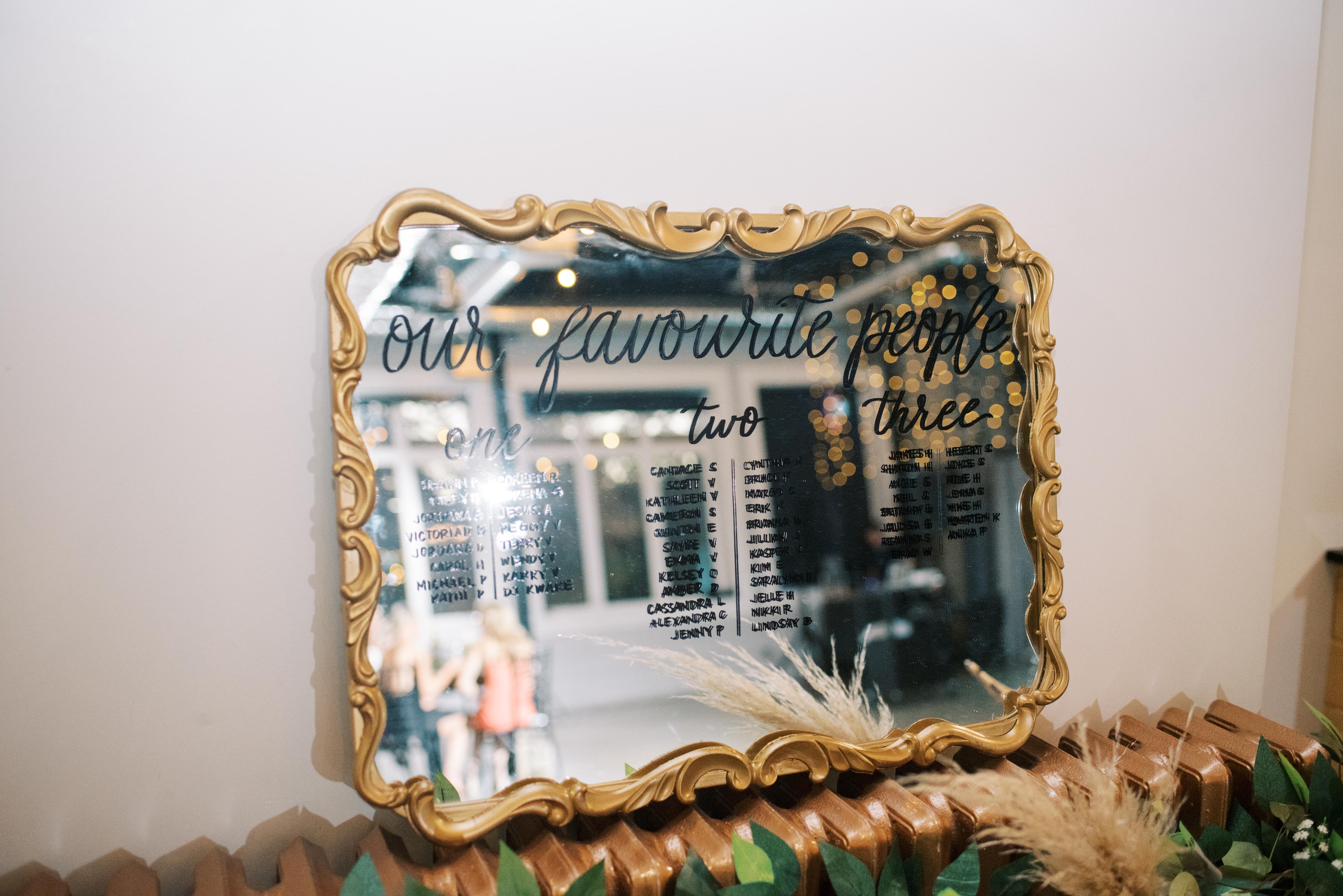 A Romantic Fall Wedding at the Foundry Room 46