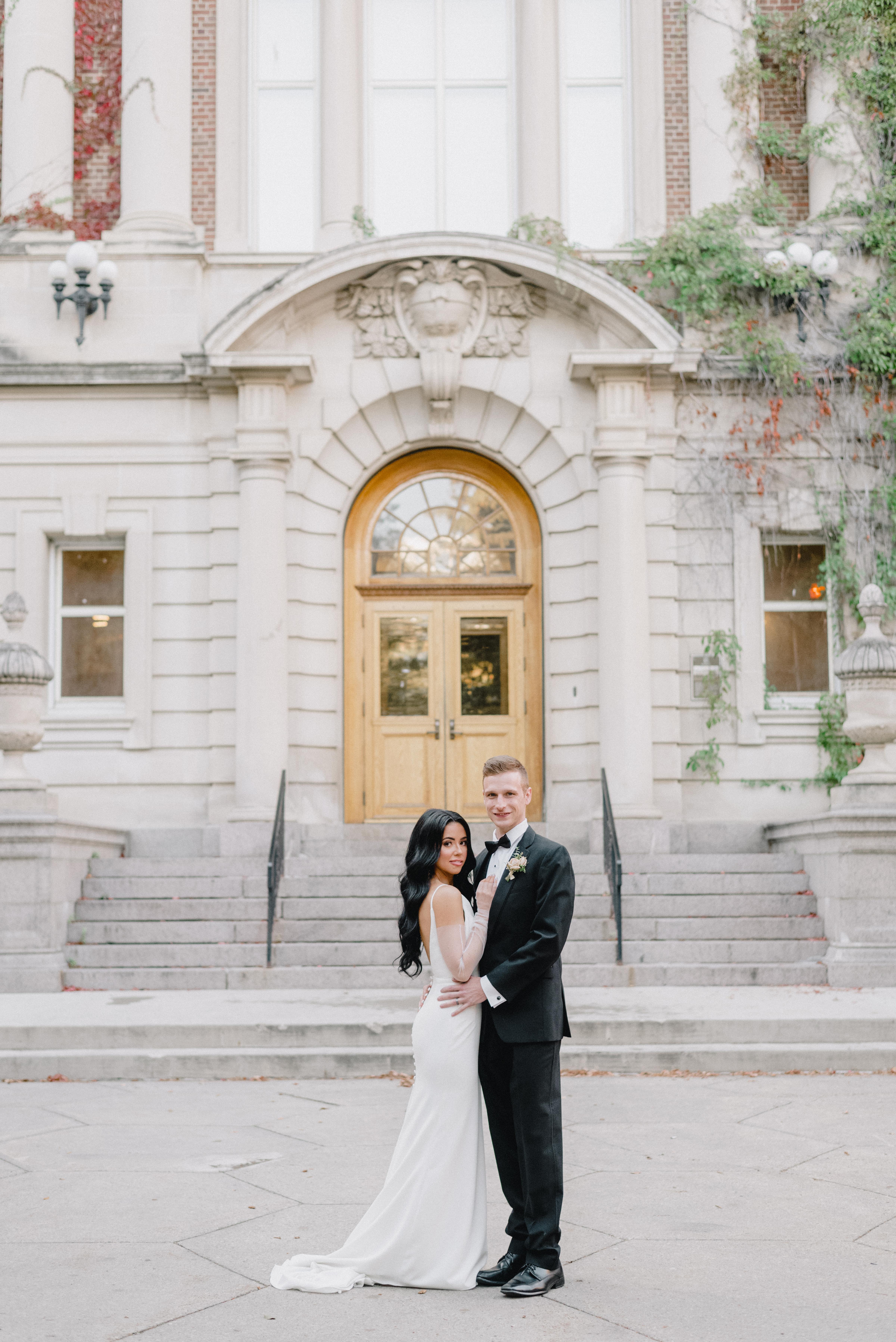 A Romantic Fall Wedding at the Foundry Room 25