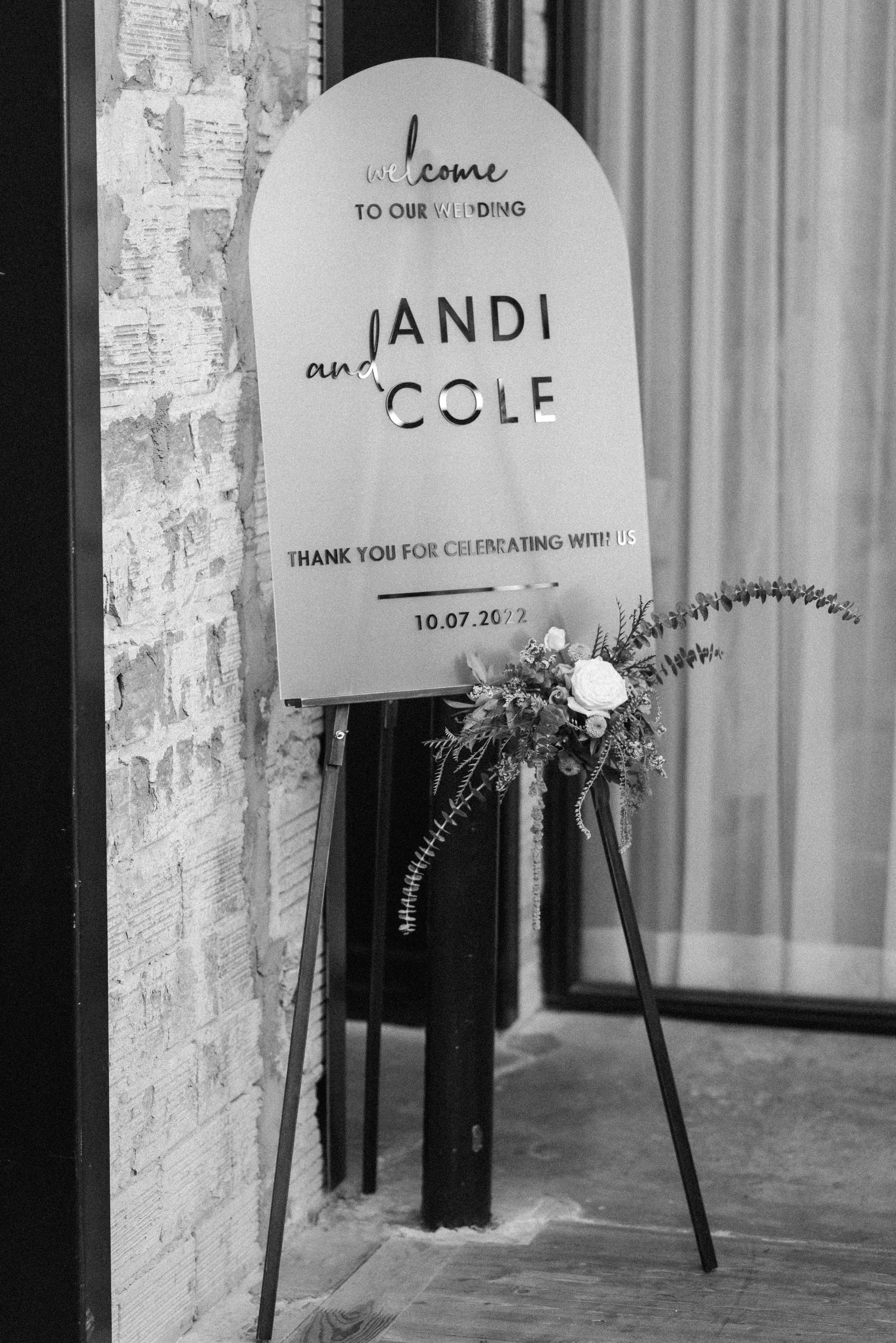 A Romantic Fall Wedding at the Foundry Room 39