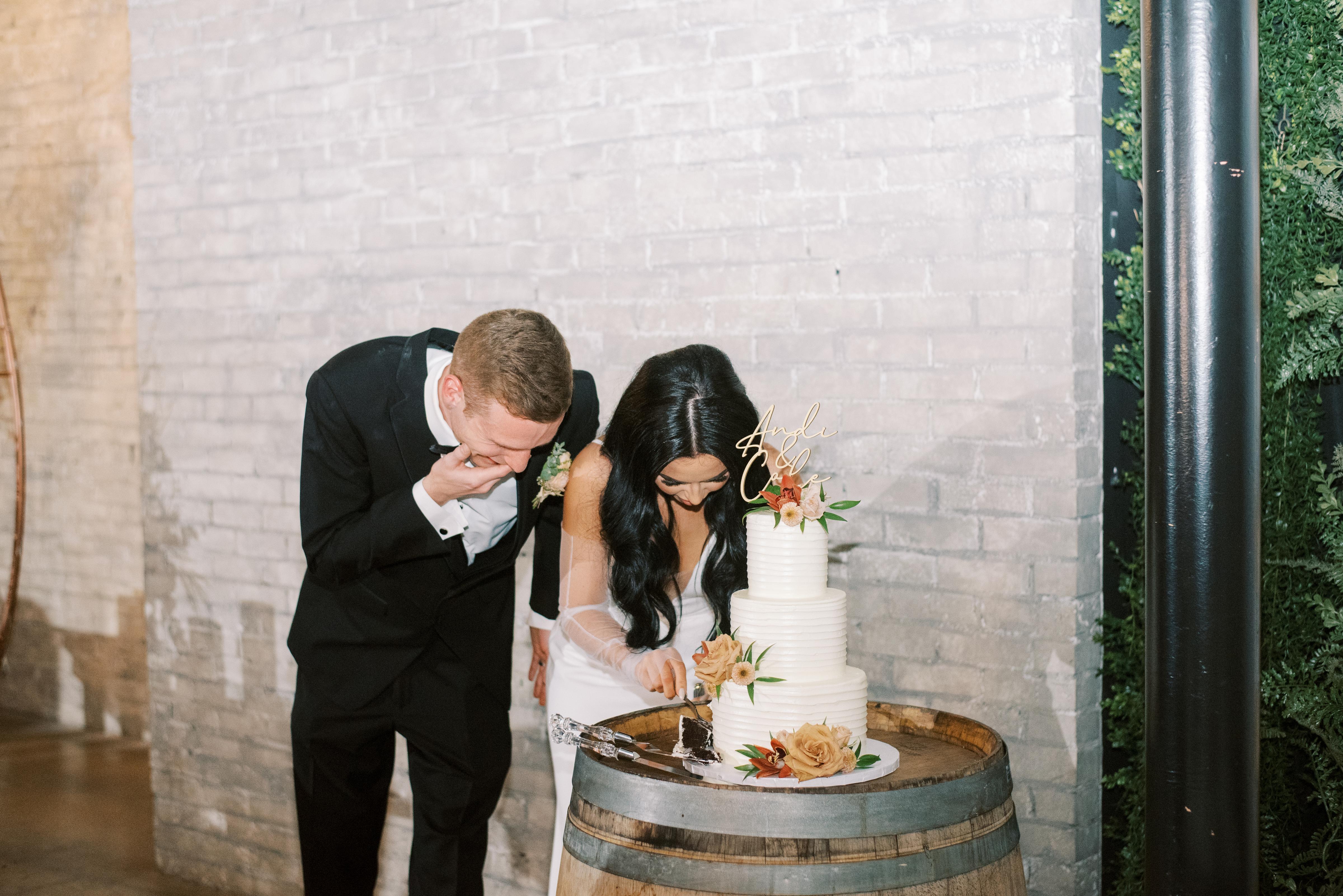 A Romantic Fall Wedding at the Foundry Room 52