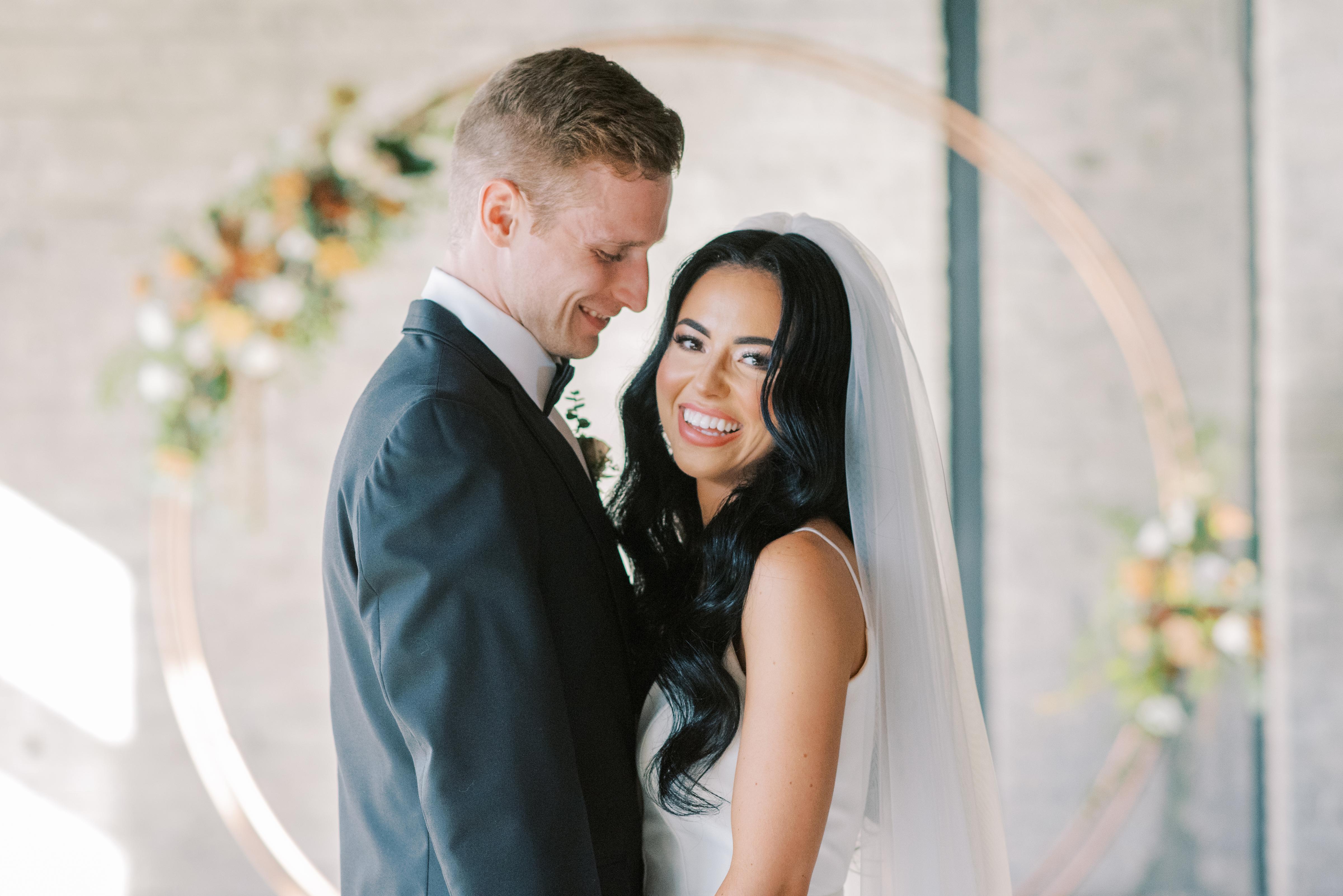 A Romantic Fall Wedding at the Foundry Room 20