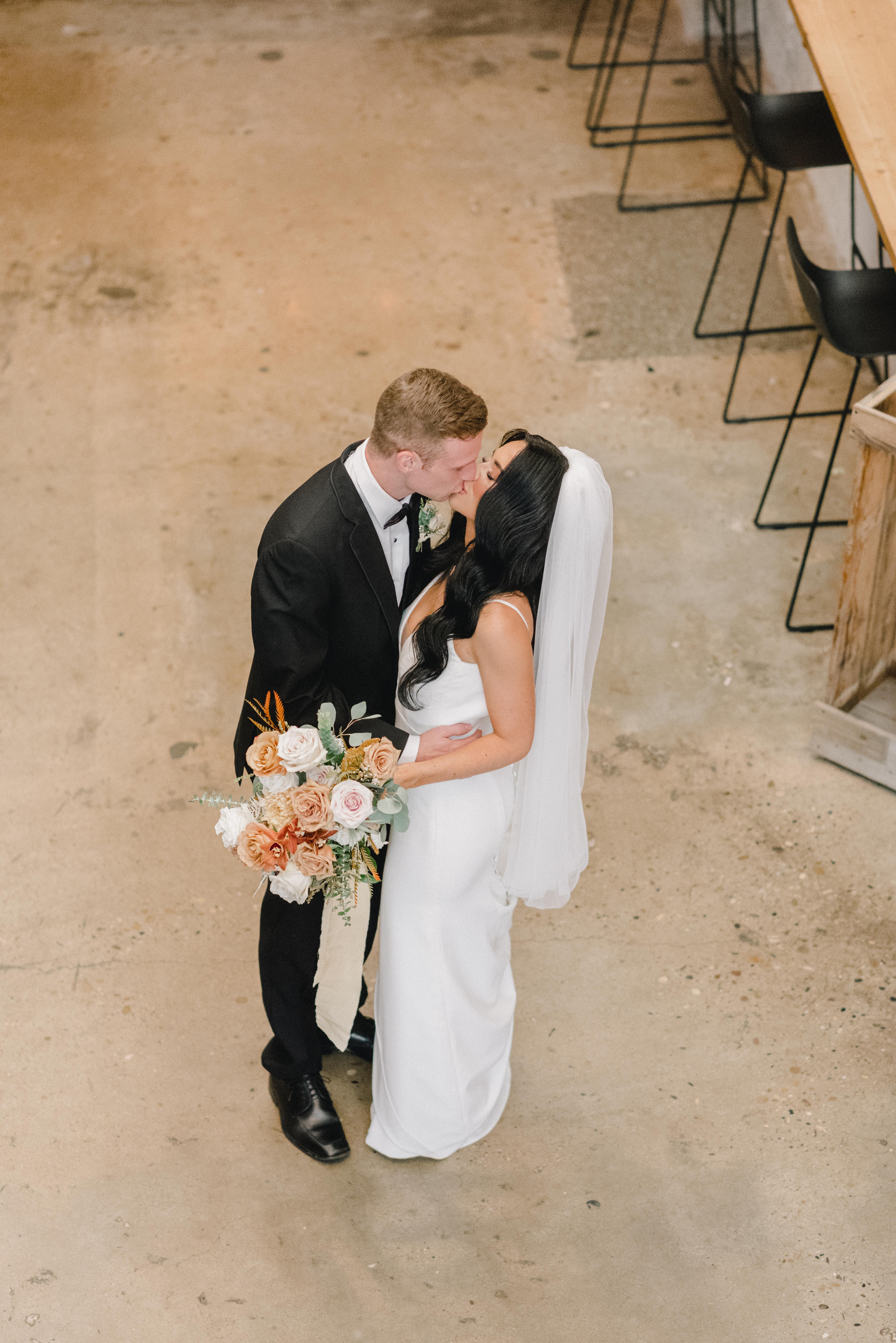 A Romantic Fall Wedding at the Foundry Room 69