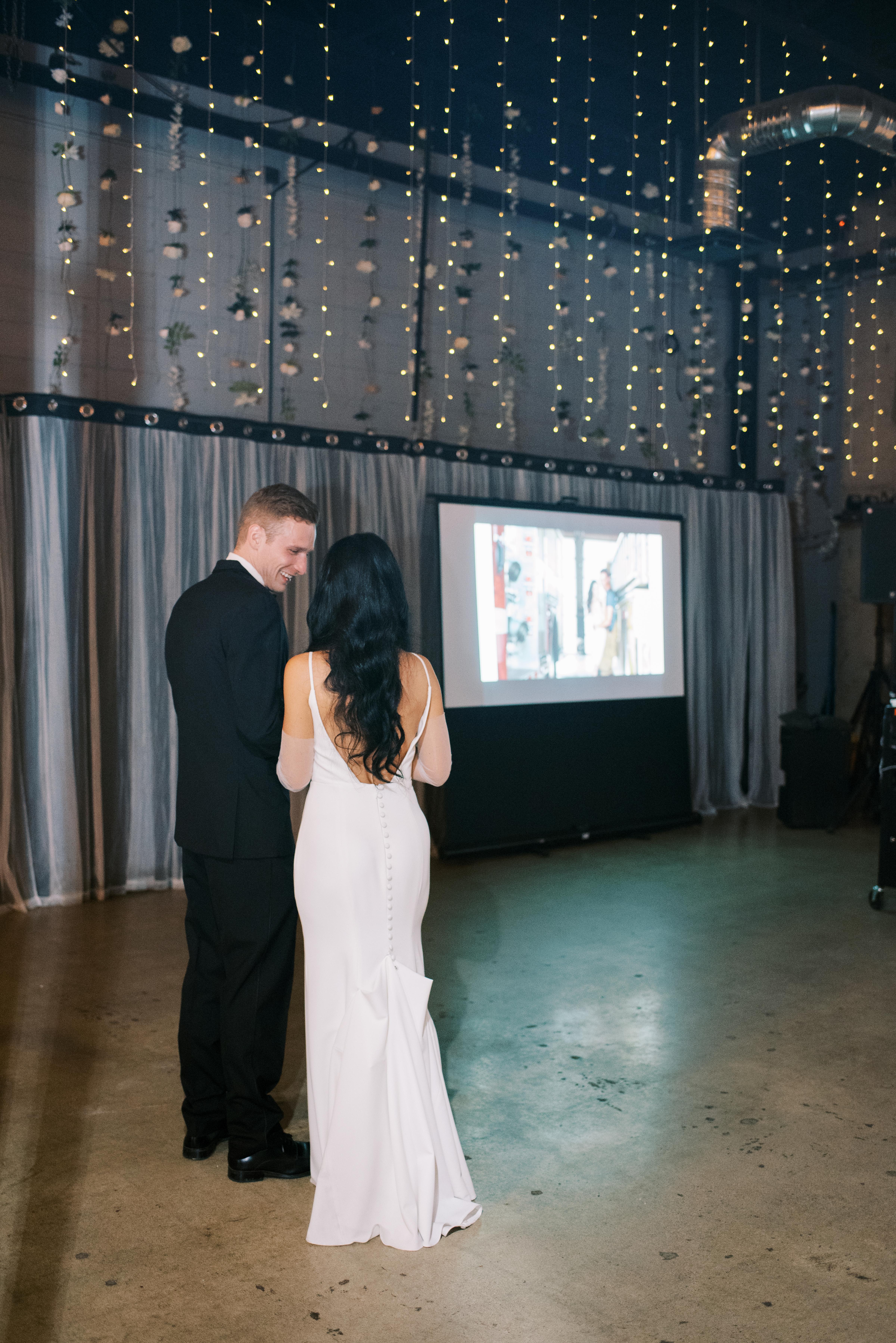 A Romantic Fall Wedding at the Foundry Room 68