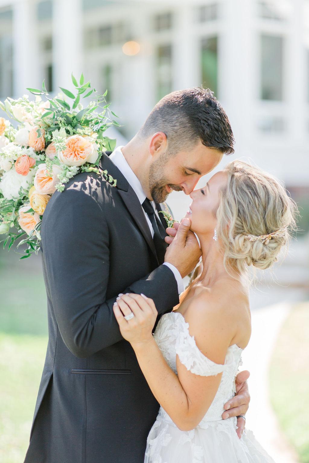 A Romantic Vow Renewal at Sycamore Bend 23