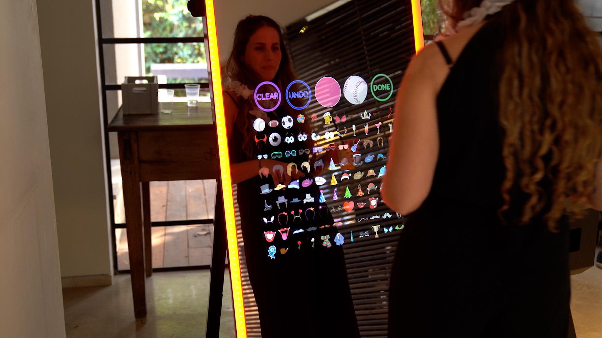 Snap Beauty Mirror Photo Booth portfolio 4