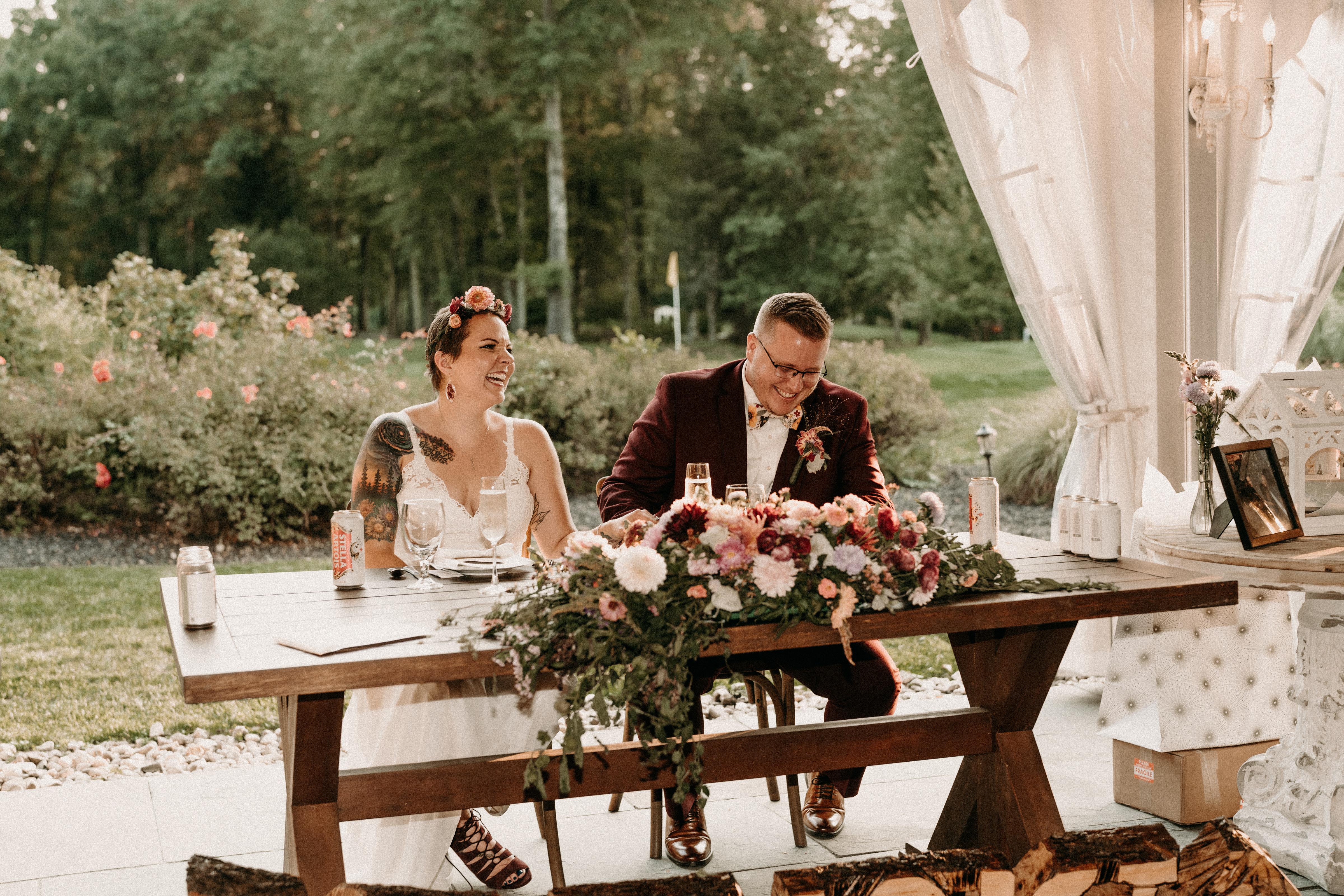 A Non-Traditional Summer Wedding at The Venue at Winding Hills 29