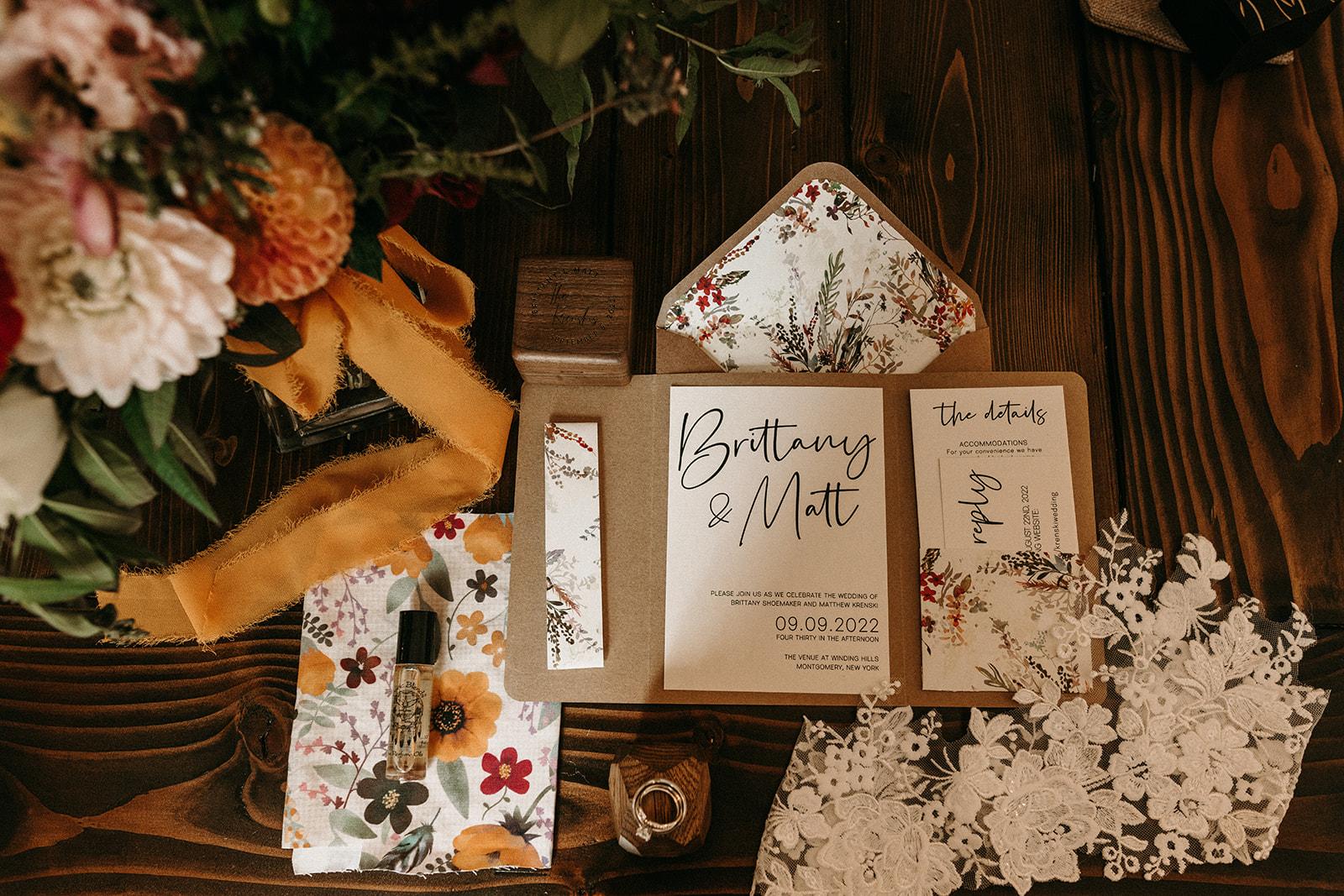 A Boho Summer Wedding at The Venue at Winding Hills photo 2