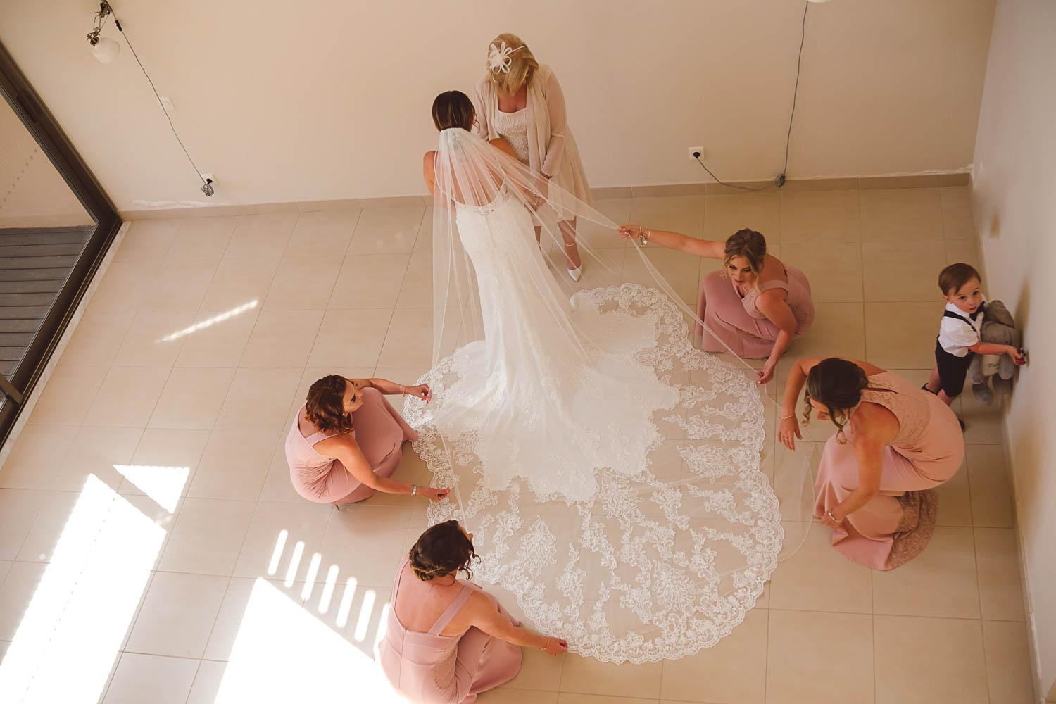 A Classic Winter Wedding at VidaMar Hotel Algarve 13