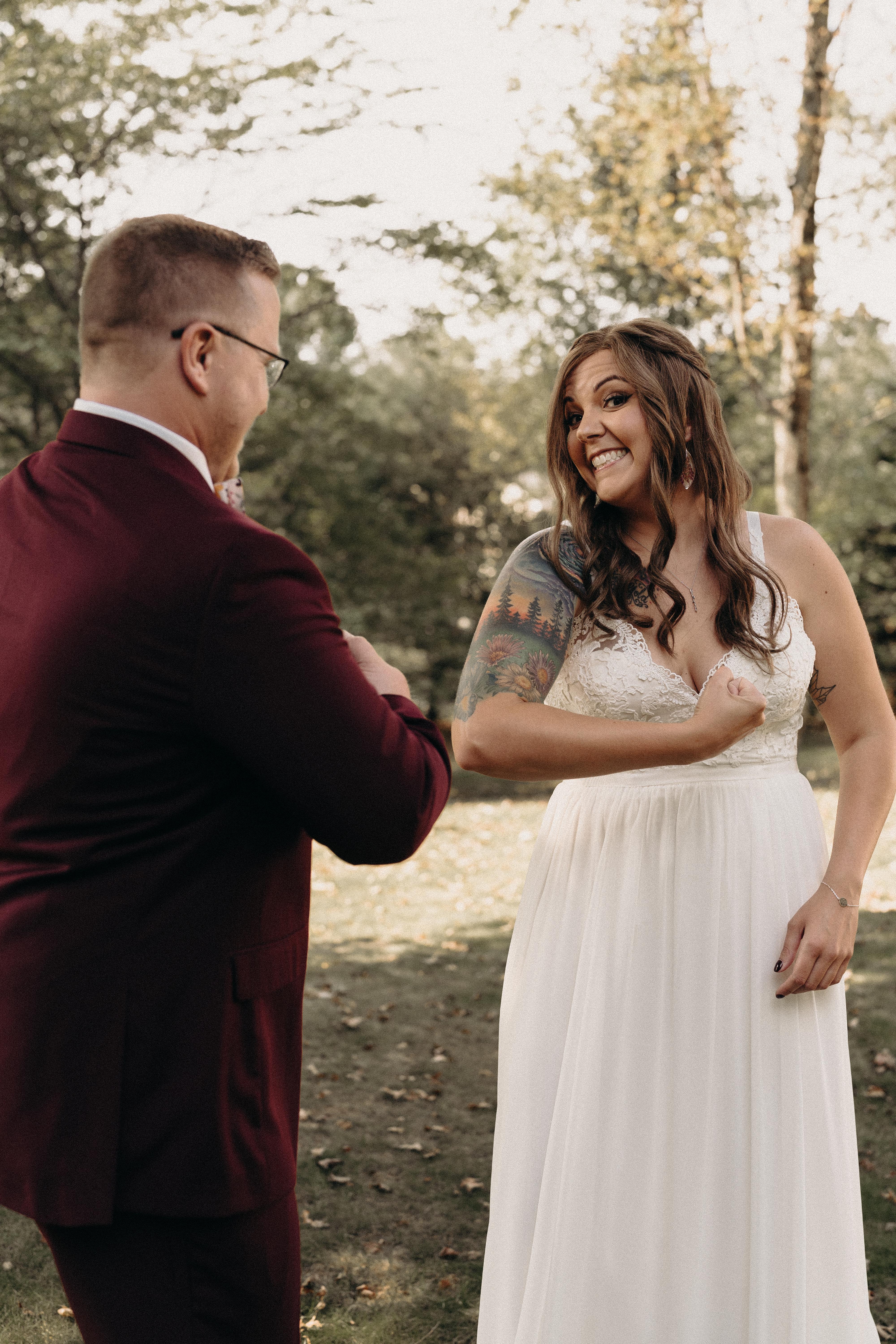 A Non-Traditional Summer Wedding at The Venue at Winding Hills 32