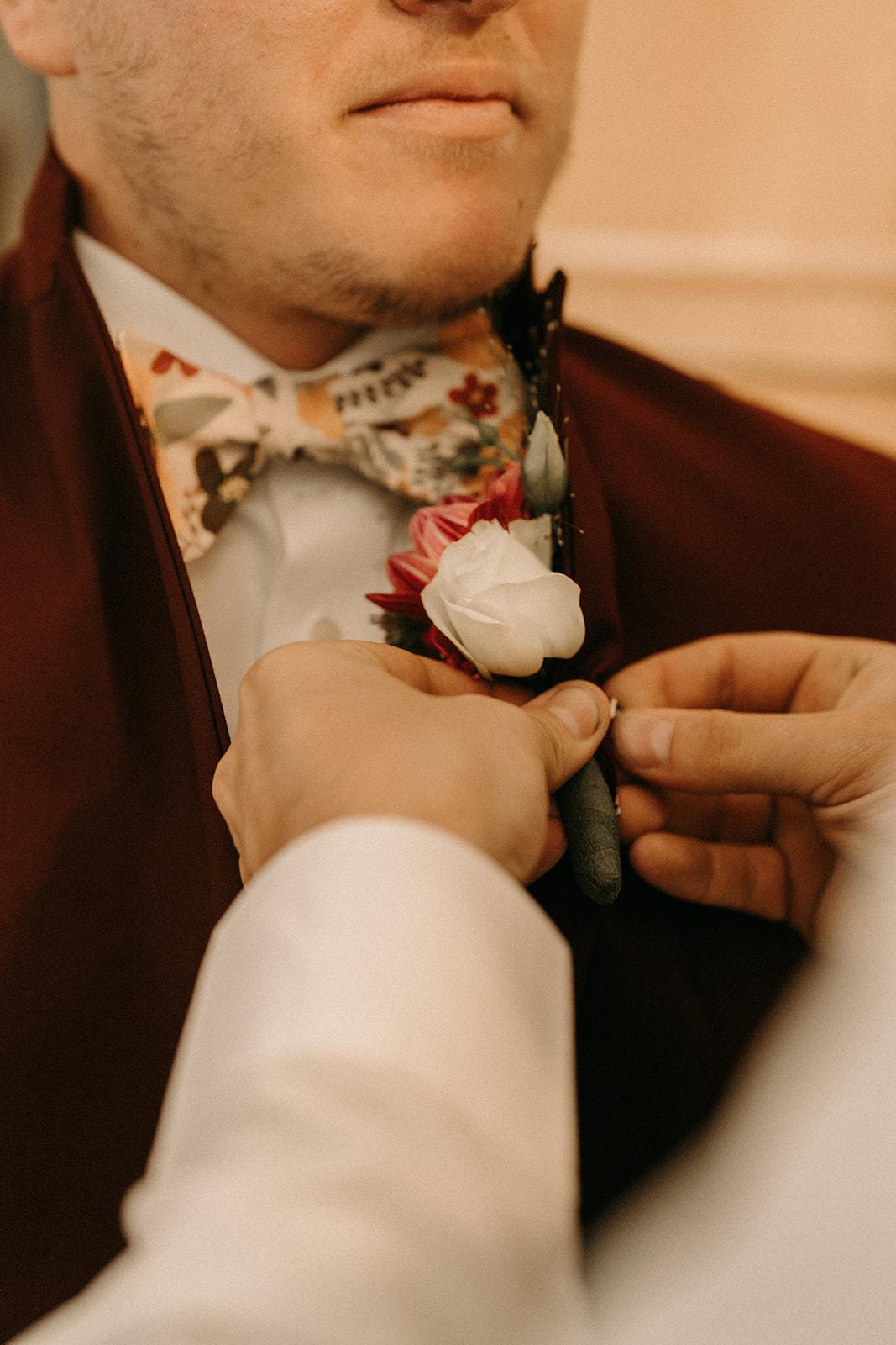 A Non-Traditional Summer Wedding at The Venue at Winding Hills 2