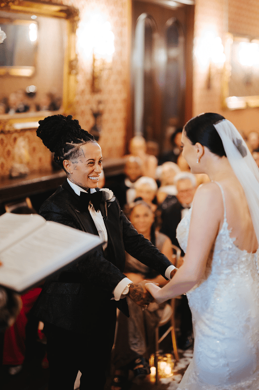 A Romantic Winter Wedding at Grittleton House photo 2