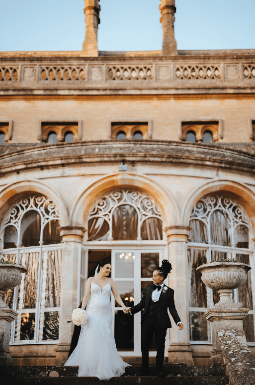 A Romantic Winter Wedding at Grittleton House 15